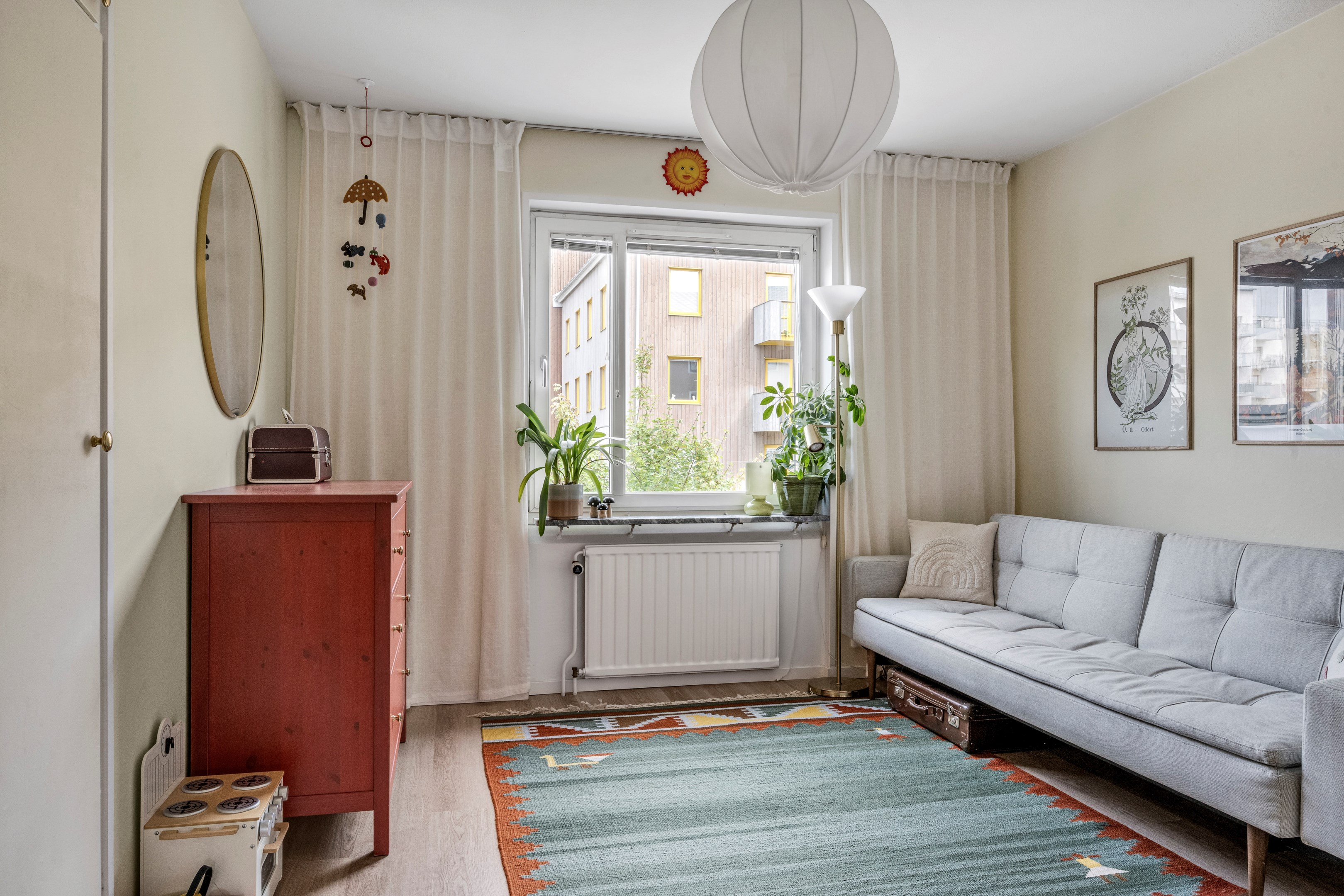 Bostadsbild från Johannesbäcksgatan 36B, Kommande i Salabacke, Uppsala
