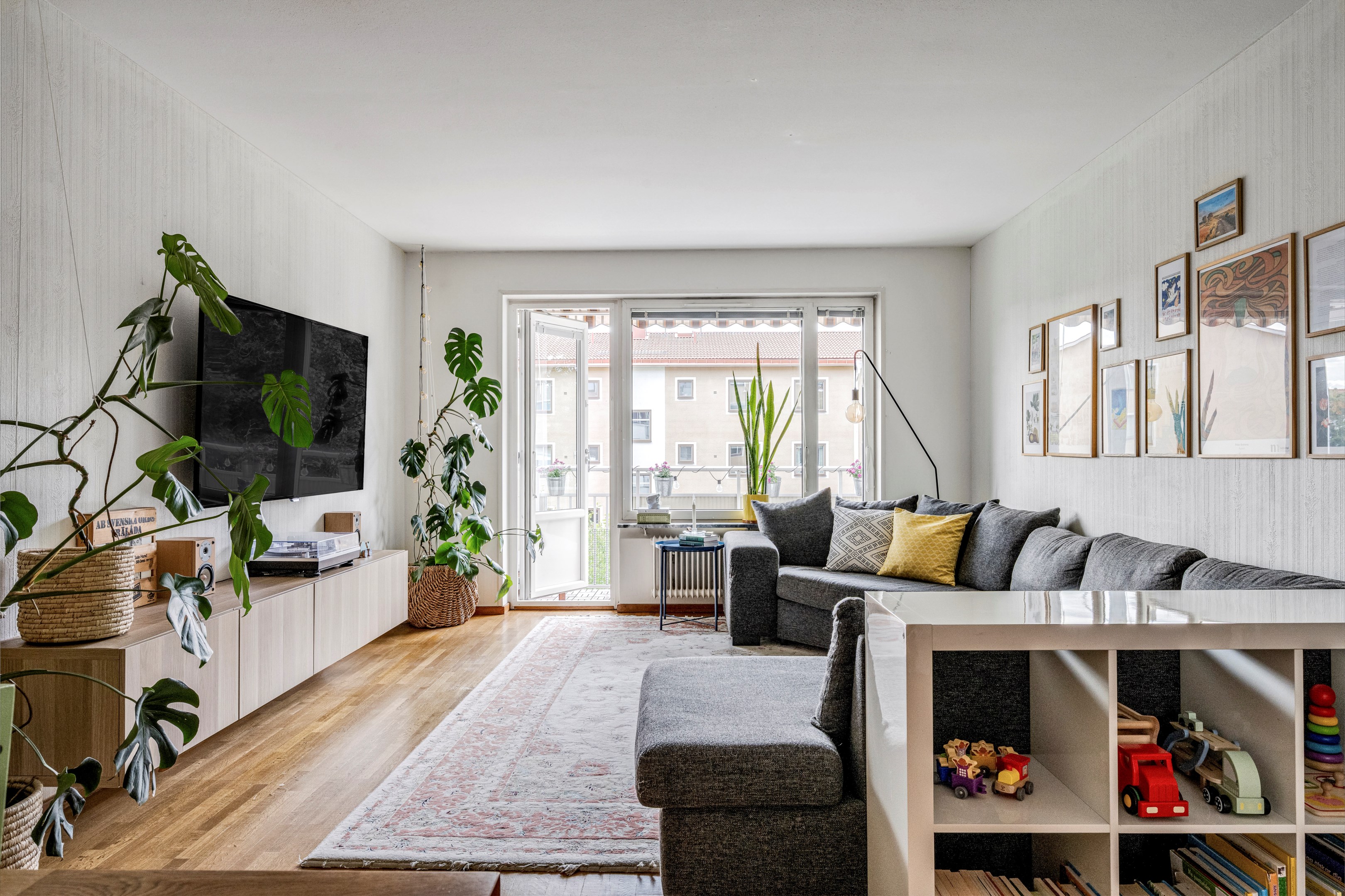 Bostadsbild från Johannesbäcksgatan 36B, Kommande i Salabacke, Uppsala