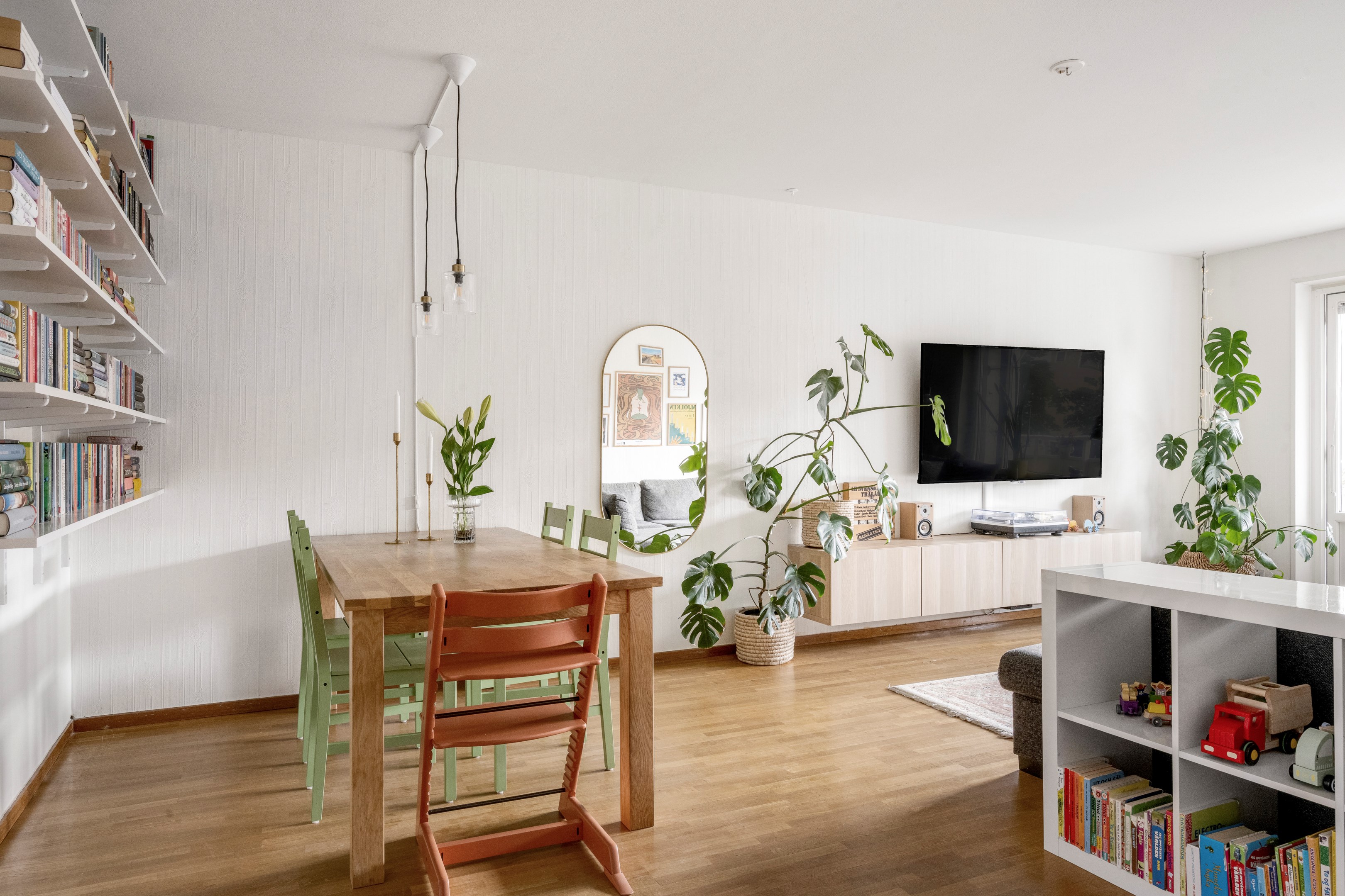 Bostadsbild från Johannesbäcksgatan 36B, Kommande i Salabacke, Uppsala