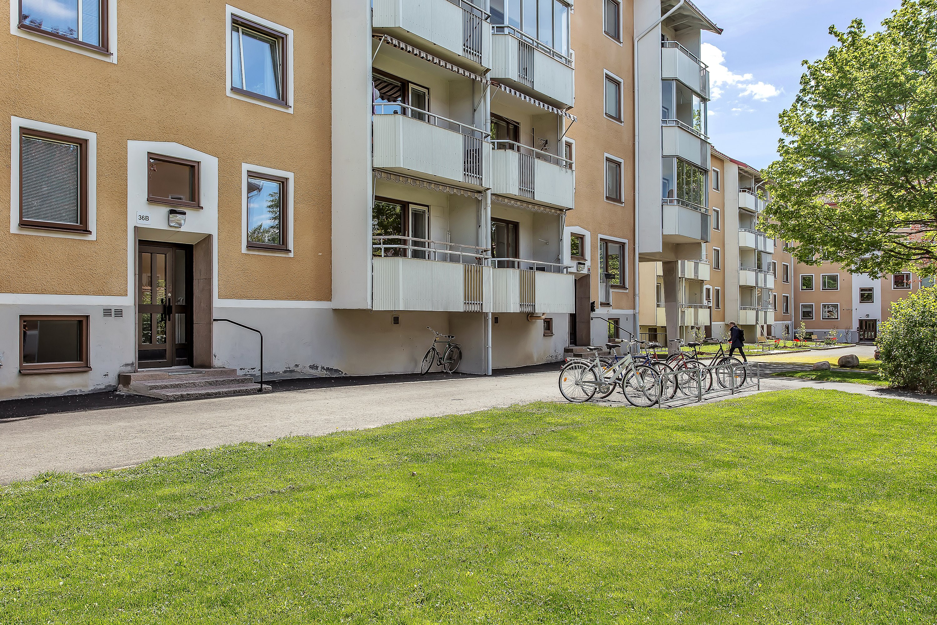 Bostadsbild från Johannesbäcksgatan 36B, Kommande i Salabacke, Uppsala