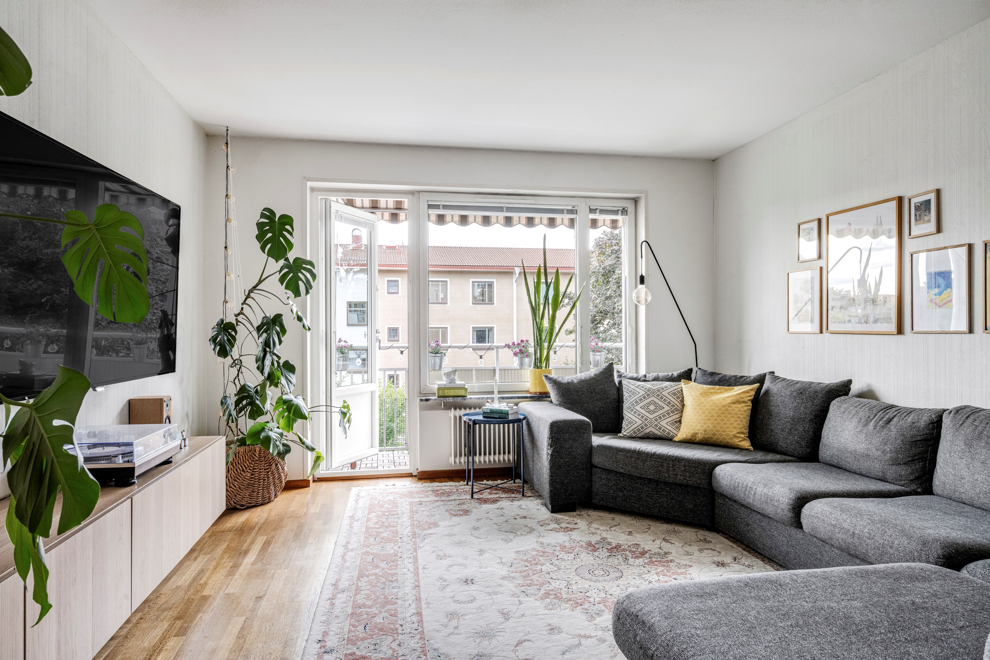 Bostadsbild från Johannesbäcksgatan 36B, Kommande i Salabacke, Uppsala