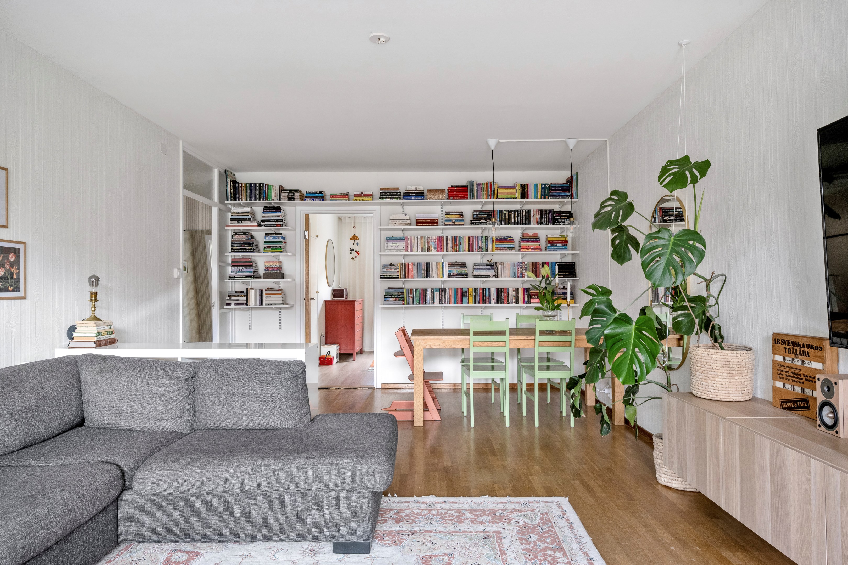 Bostadsbild från Johannesbäcksgatan 36B, Kommande i Salabacke, Uppsala