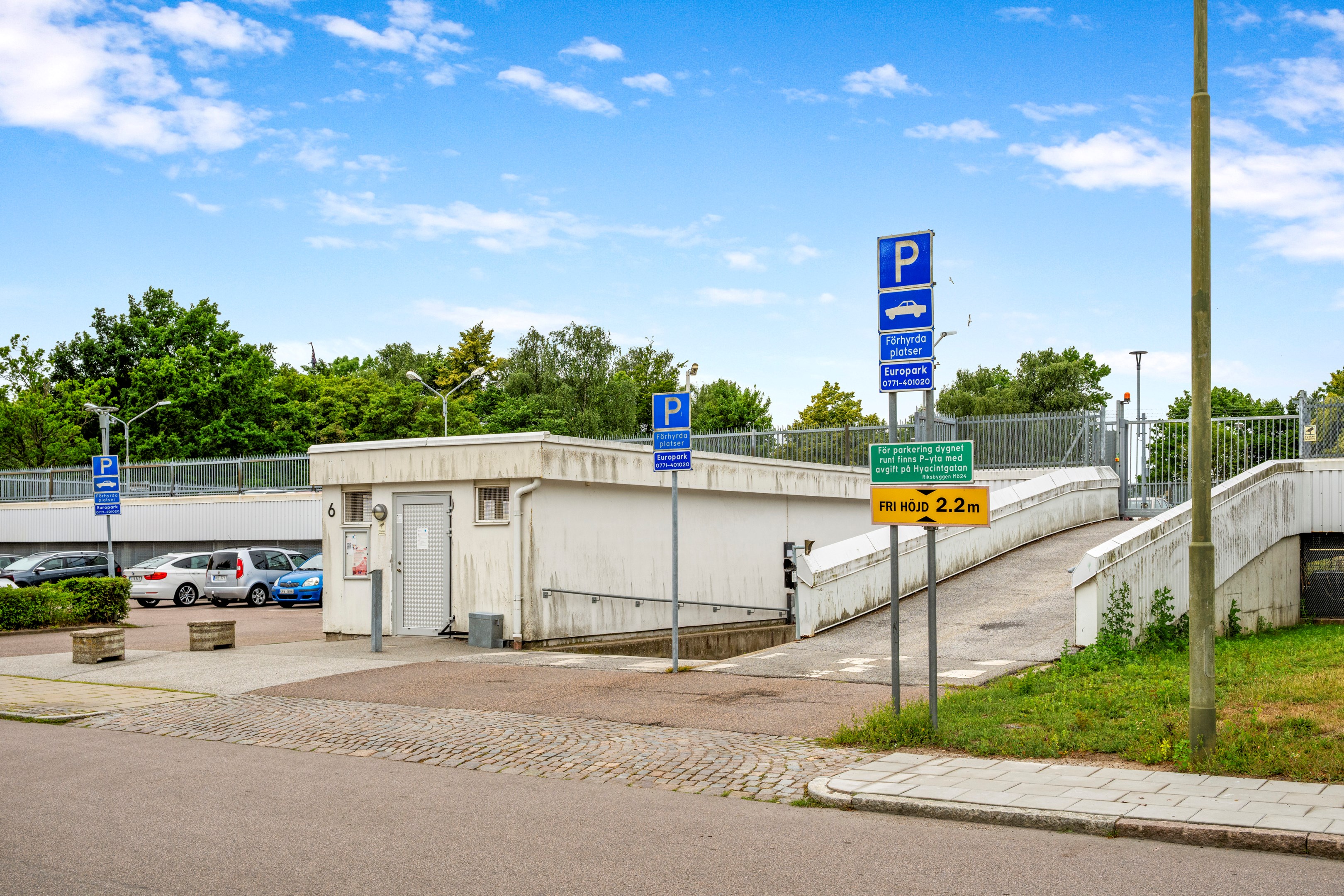 Garage/p-platser