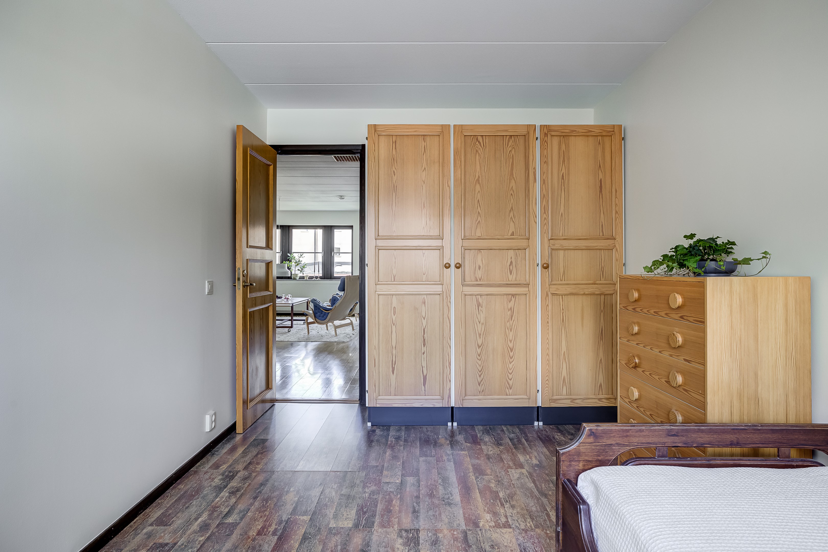 Bostadsbild från Börjegatan 45 A, Kommande i Luthagen, Uppsala