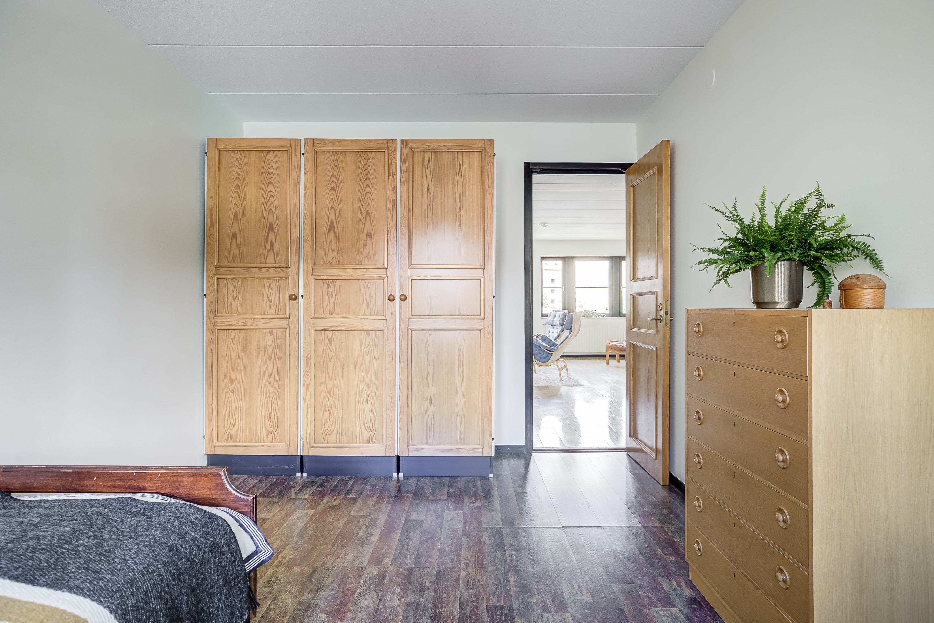 Bostadsbild från Börjegatan 45 A, Kommande i Luthagen, Uppsala
