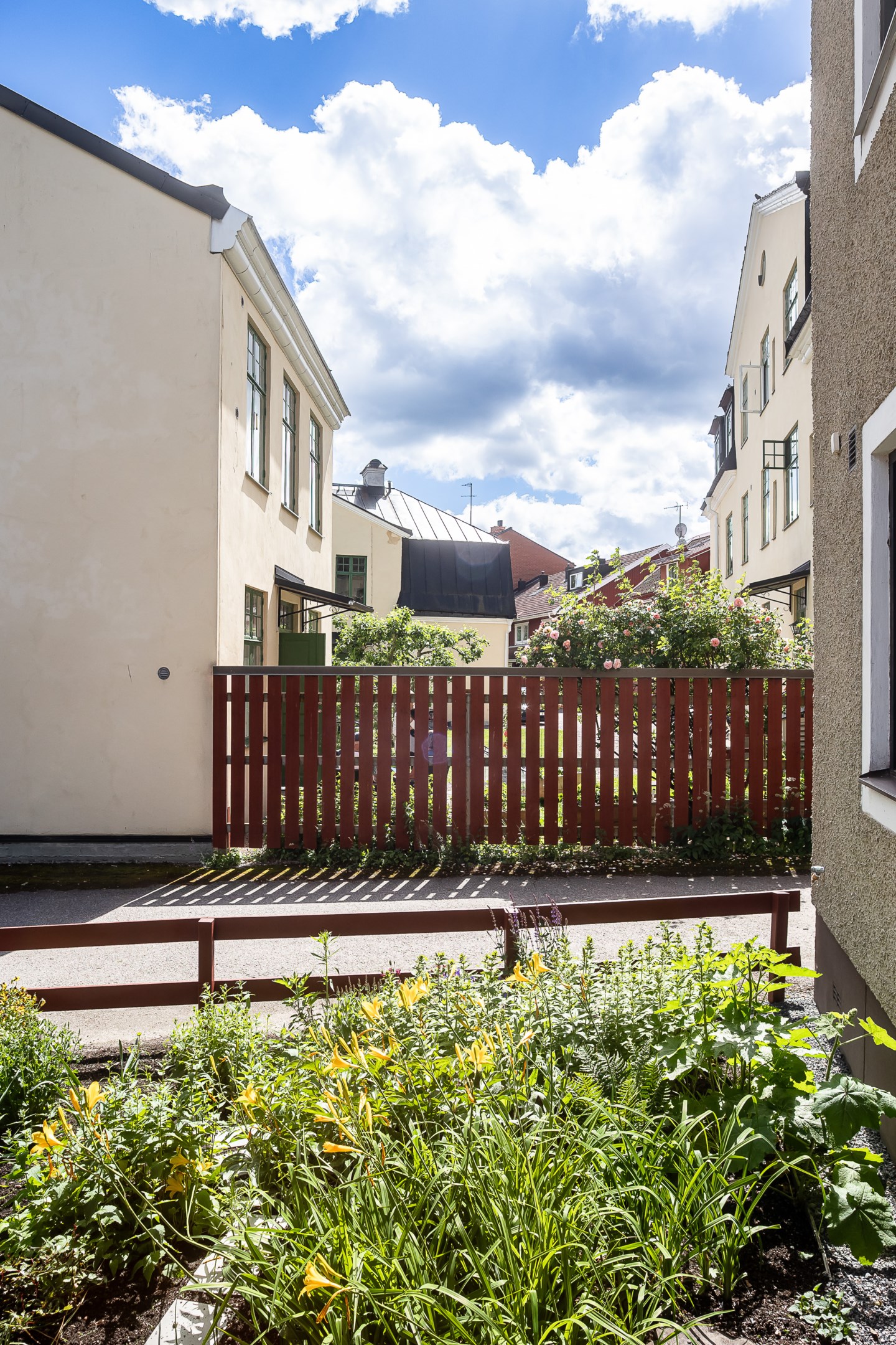 Bostadsbild från Börjegatan 45 A, Kommande i Luthagen, Uppsala