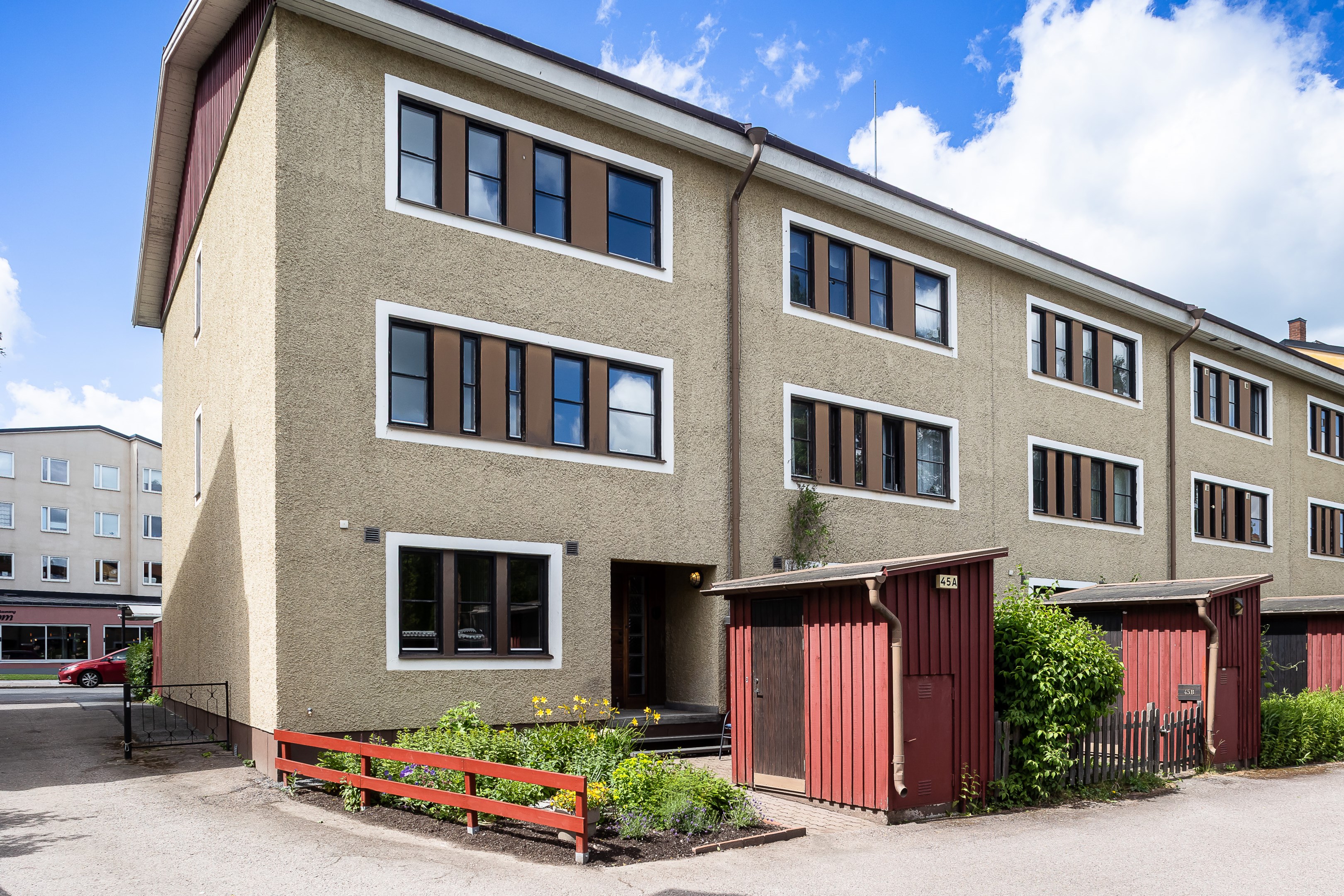 Bostadsbild från Börjegatan 45 A, Kommande i Luthagen, Uppsala