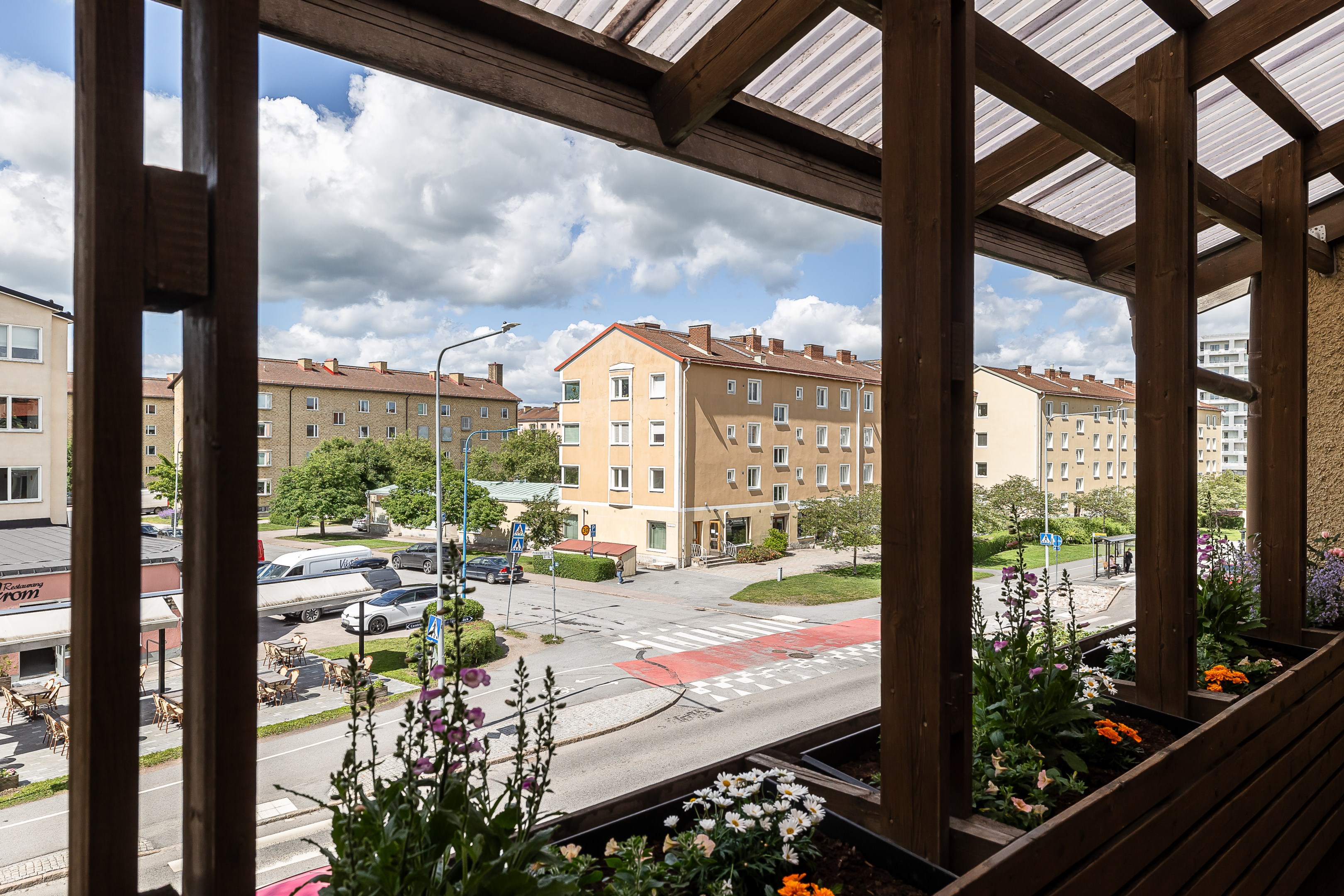 Bostadsbild från Börjegatan 45 A, Kommande i Luthagen, Uppsala