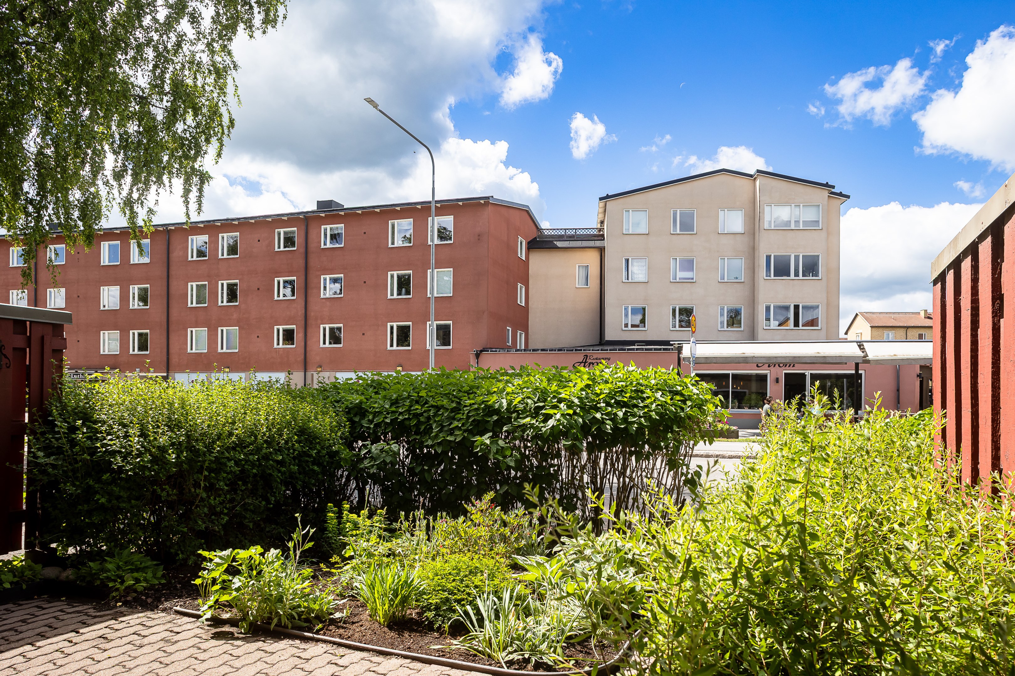 Bostadsbild från Börjegatan 45 A, Kommande i Luthagen, Uppsala