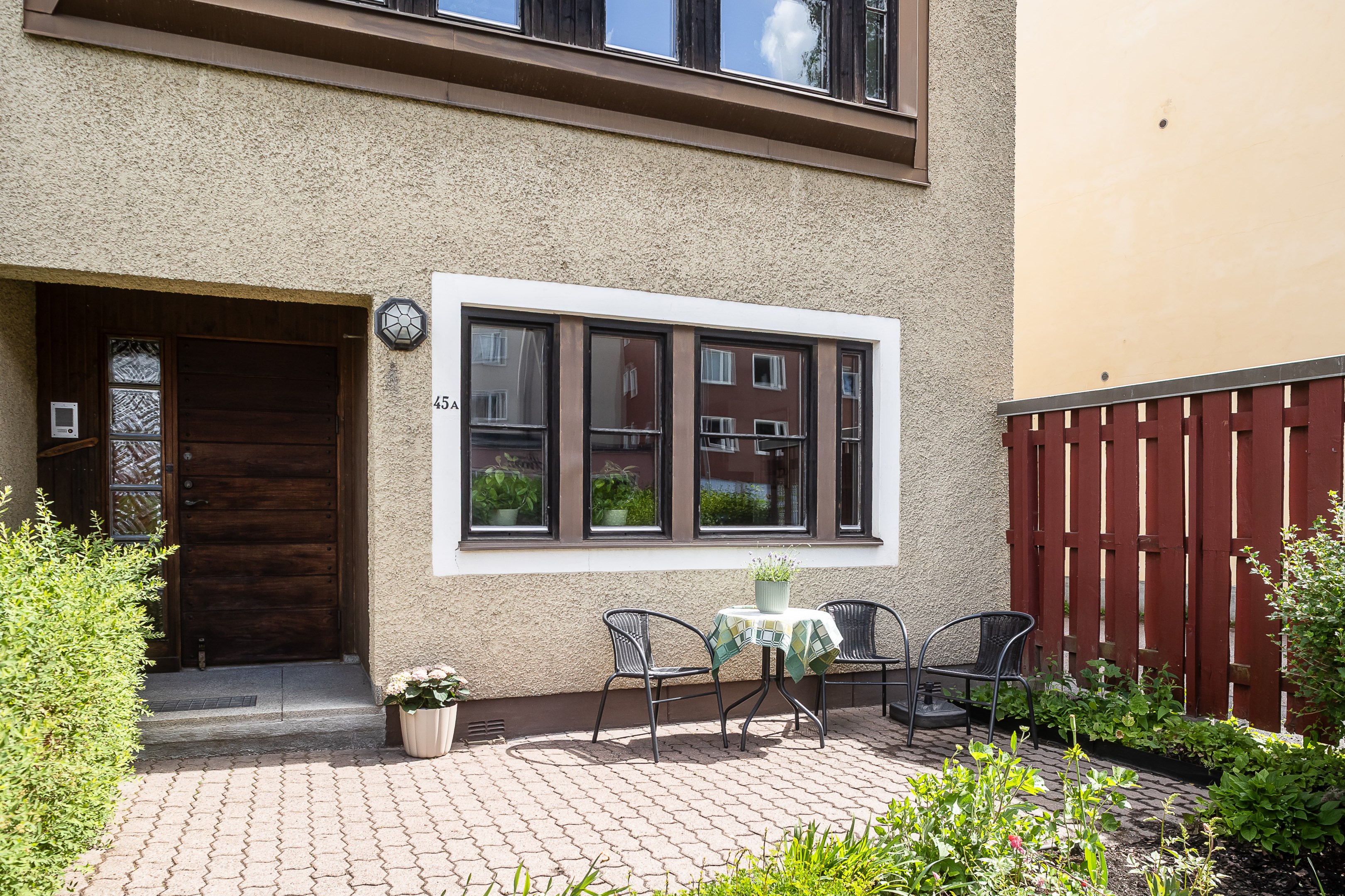 Bostadsbild från Börjegatan 45 A, Kommande i Luthagen, Uppsala