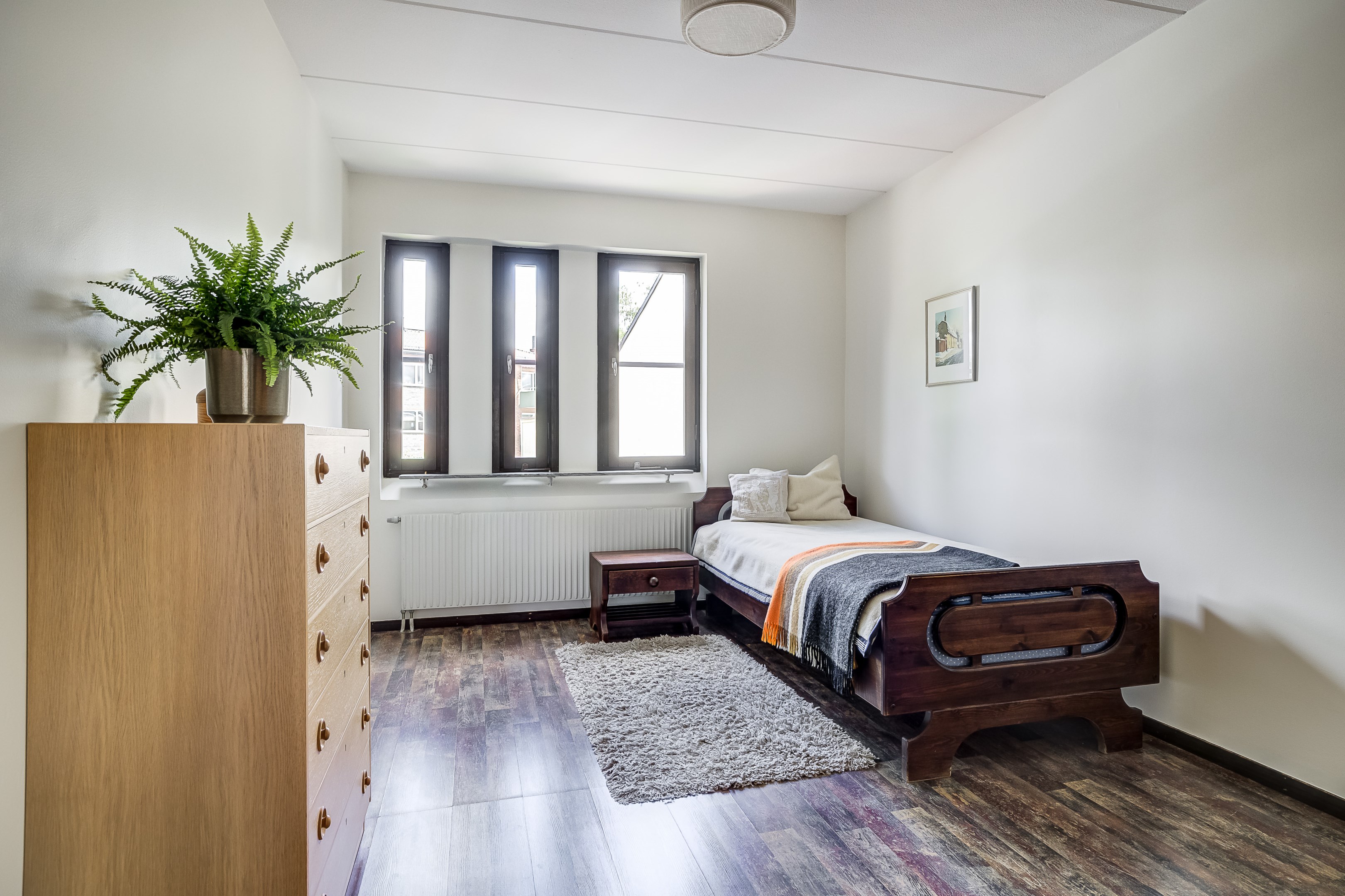 Bostadsbild från Börjegatan 45 A, Kommande i Luthagen, Uppsala