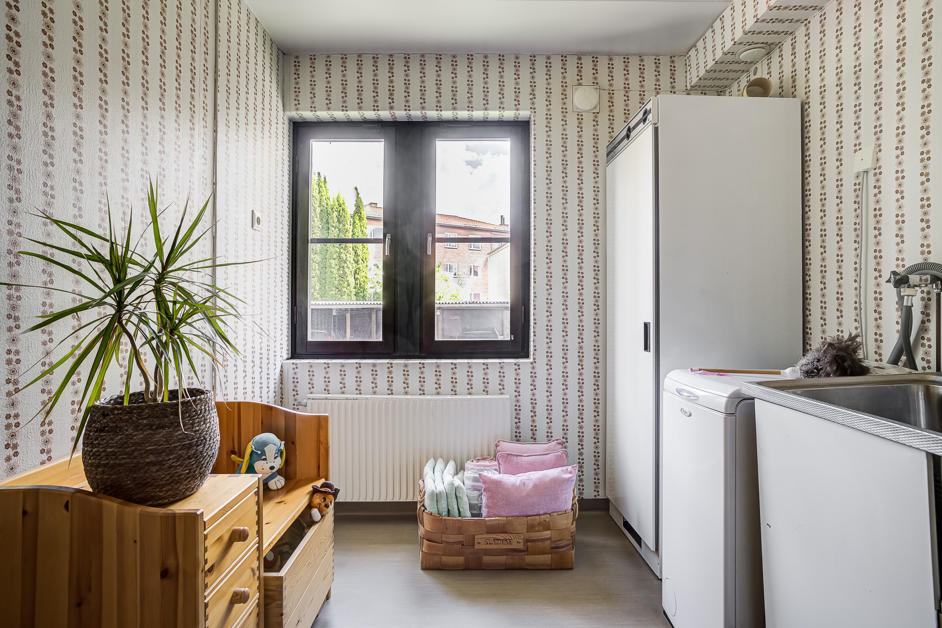 Bostadsbild från Börjegatan 45 A, Kommande i Luthagen, Uppsala
