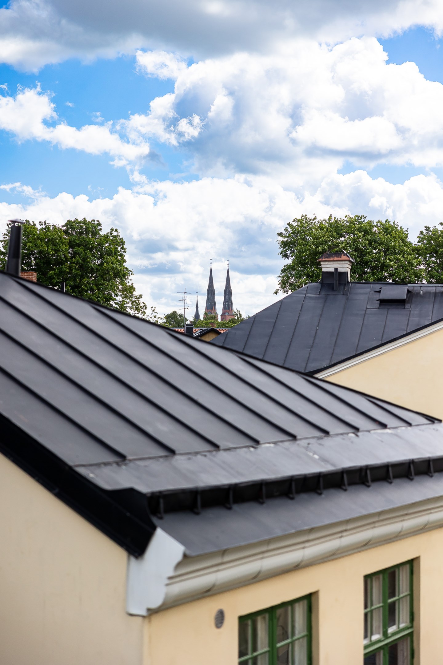 Bostadsbild från Börjegatan 45 A, Kommande i Luthagen, Uppsala