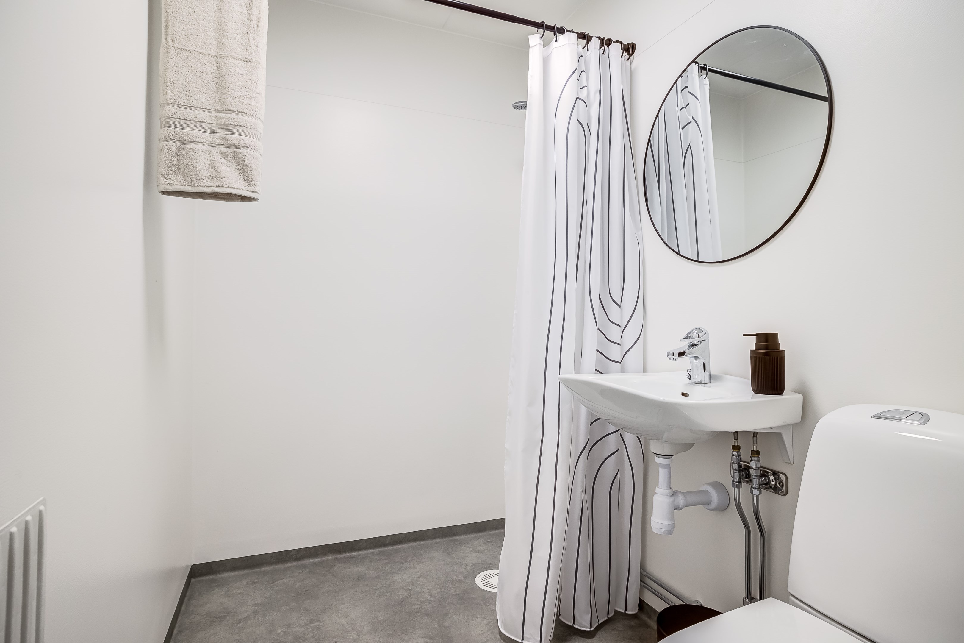 Bostadsbild från Börjegatan 45 A, Kommande i Luthagen, Uppsala