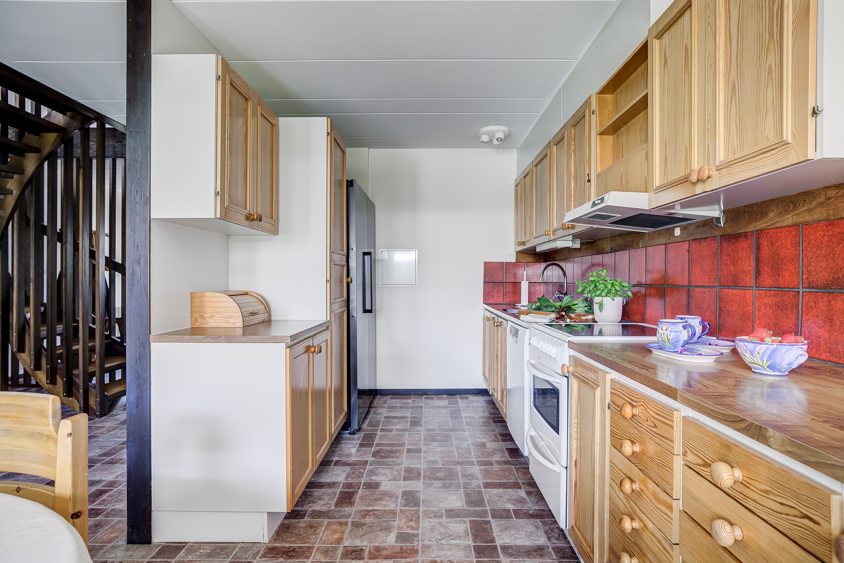 Bostadsbild från Börjegatan 45 A, Kommande i Luthagen, Uppsala
