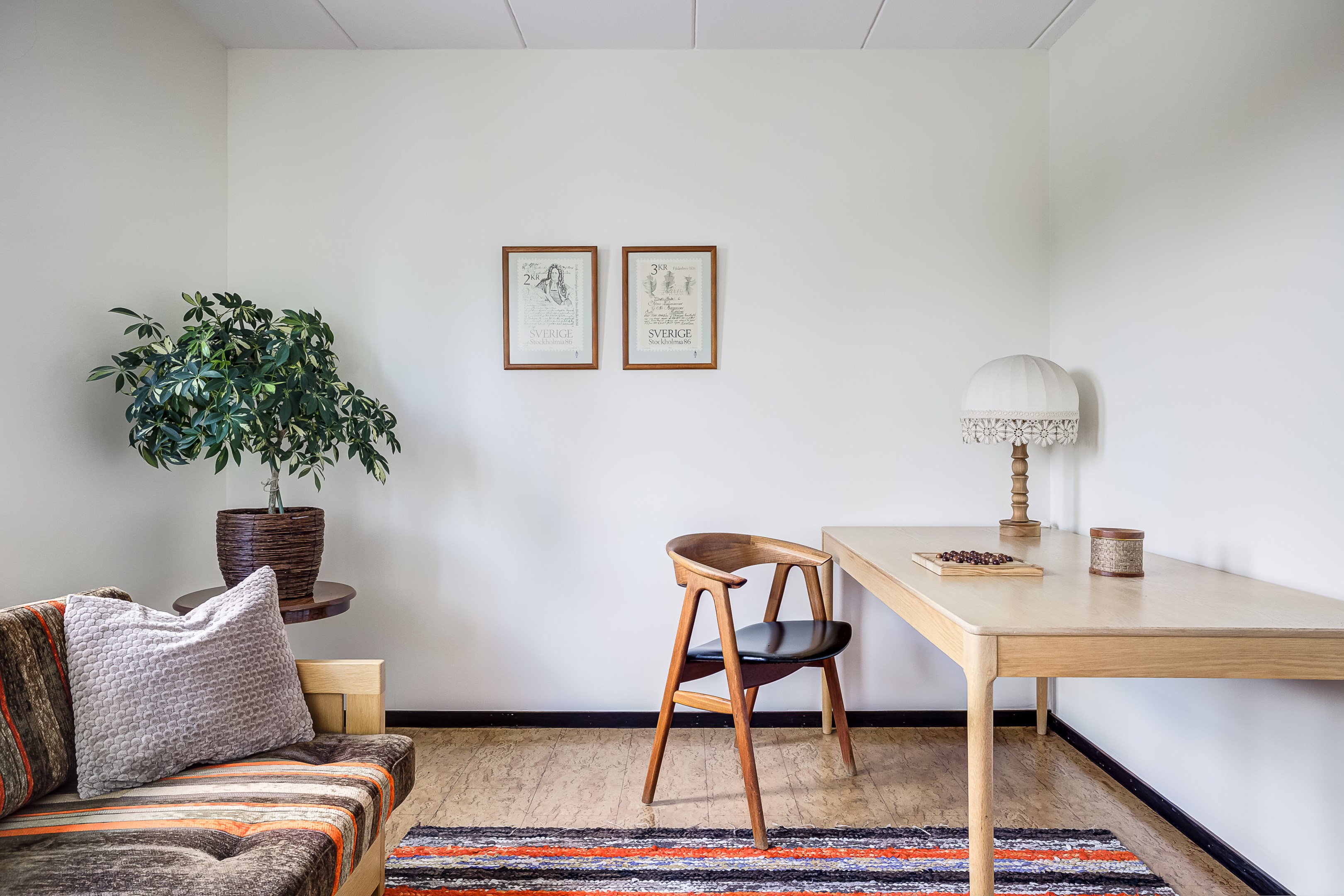 Bostadsbild från Börjegatan 45 A, Kommande i Luthagen, Uppsala
