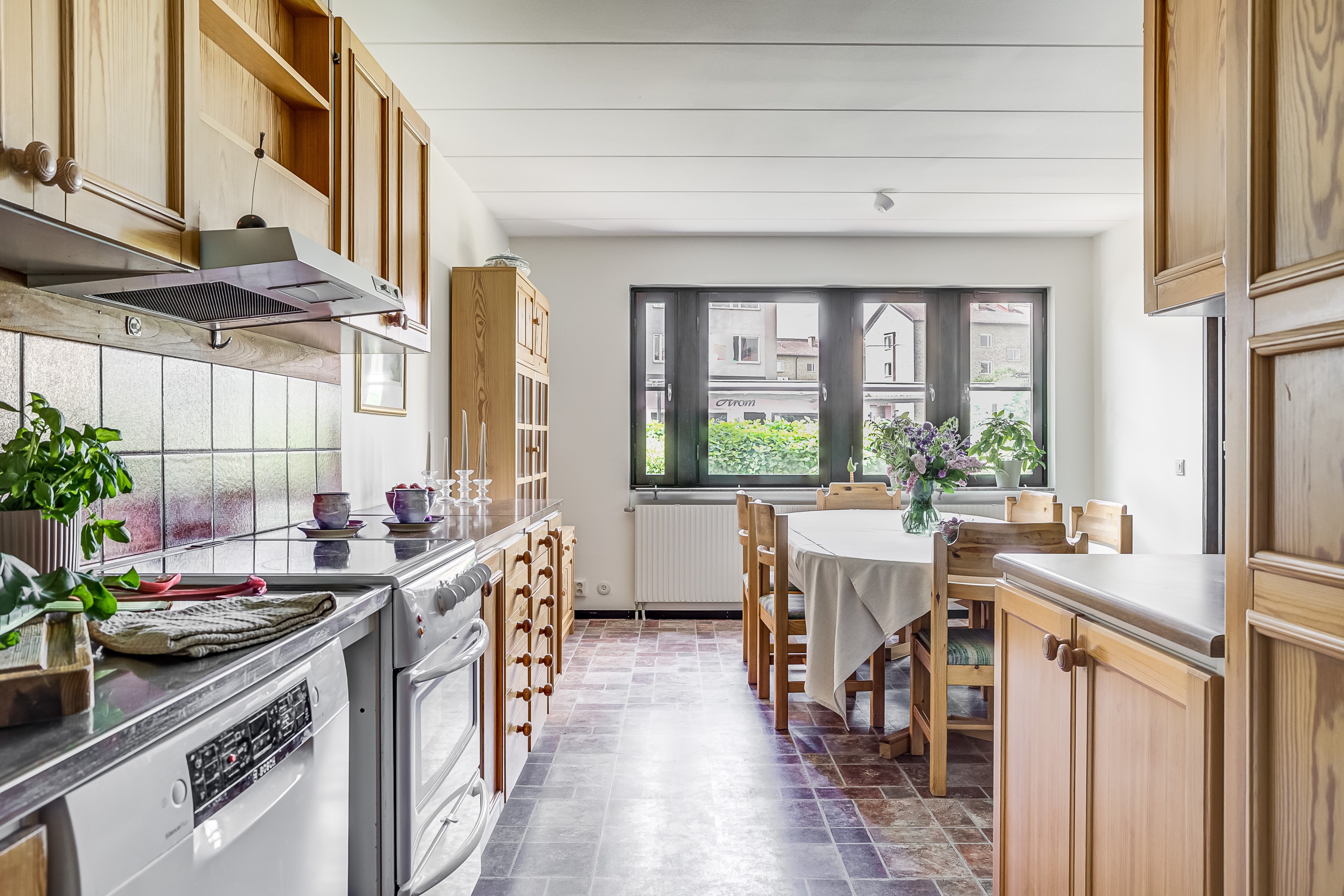 Bostadsbild från Börjegatan 45 A, Kommande i Luthagen, Uppsala