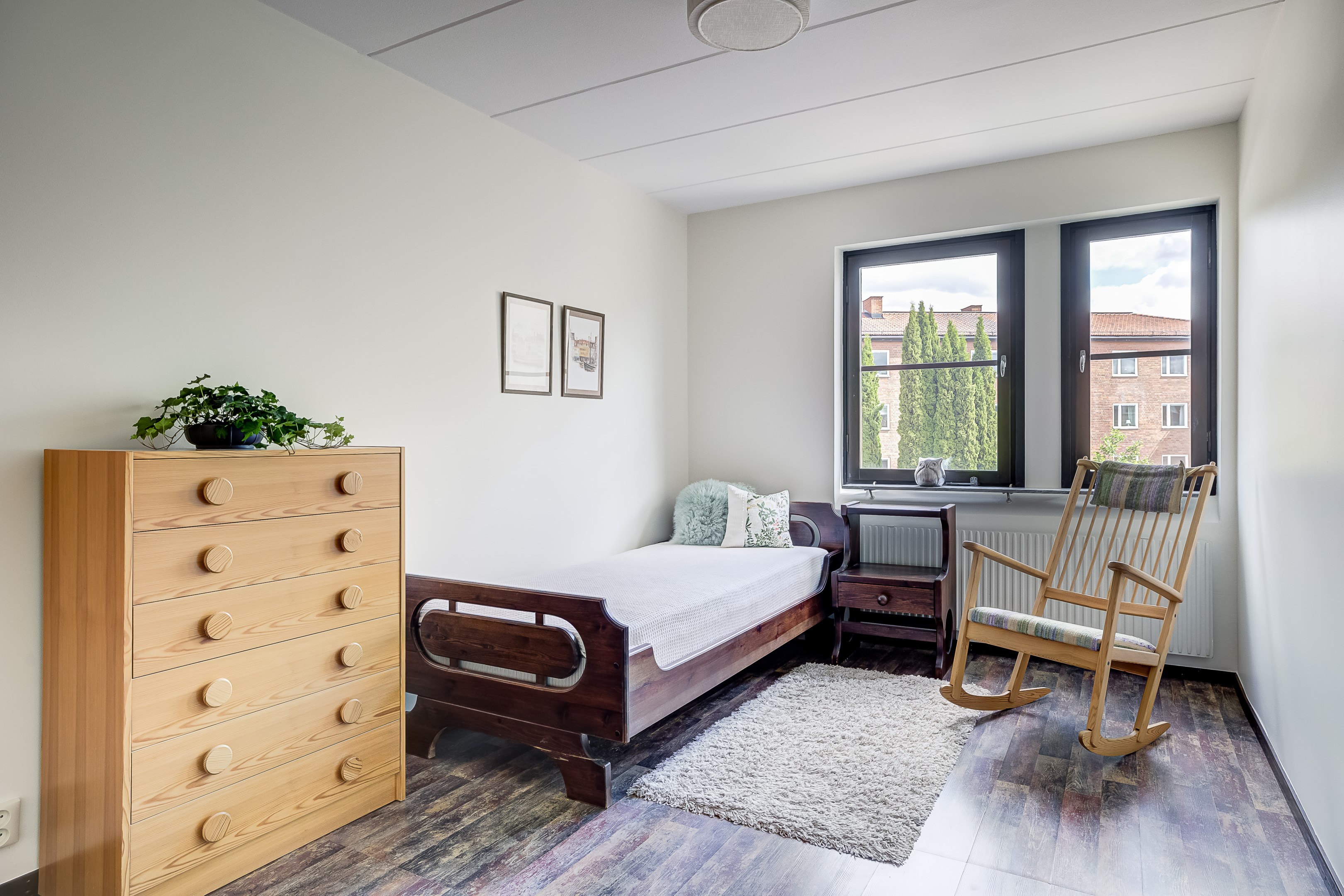 Bostadsbild från Börjegatan 45 A, Kommande i Luthagen, Uppsala
