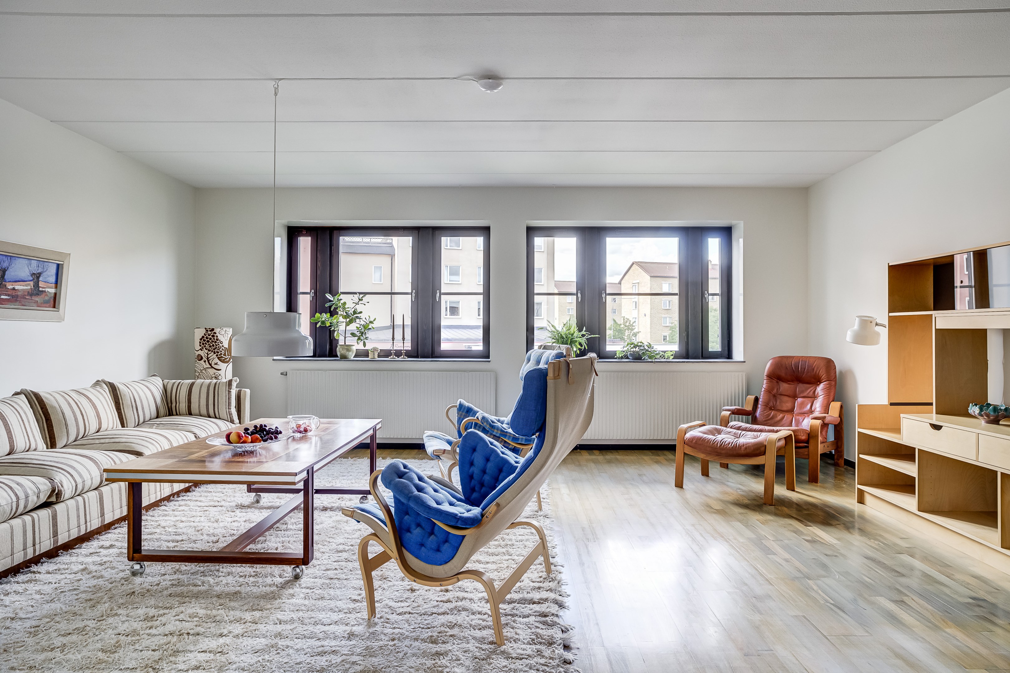 Bostadsbild från Börjegatan 45 A, Kommande i Luthagen, Uppsala