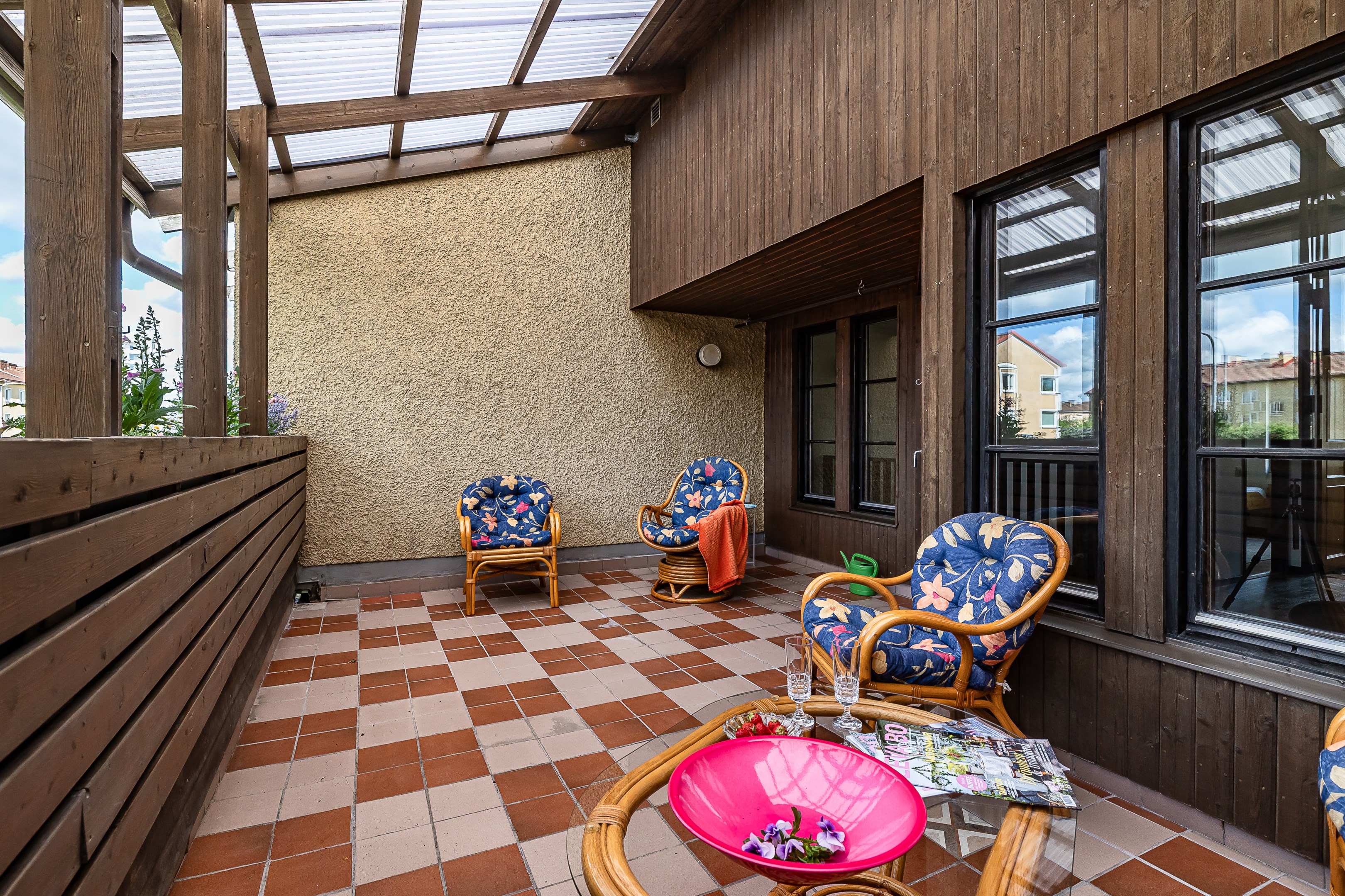 Bostadsbild från Börjegatan 45 A, Kommande i Luthagen, Uppsala