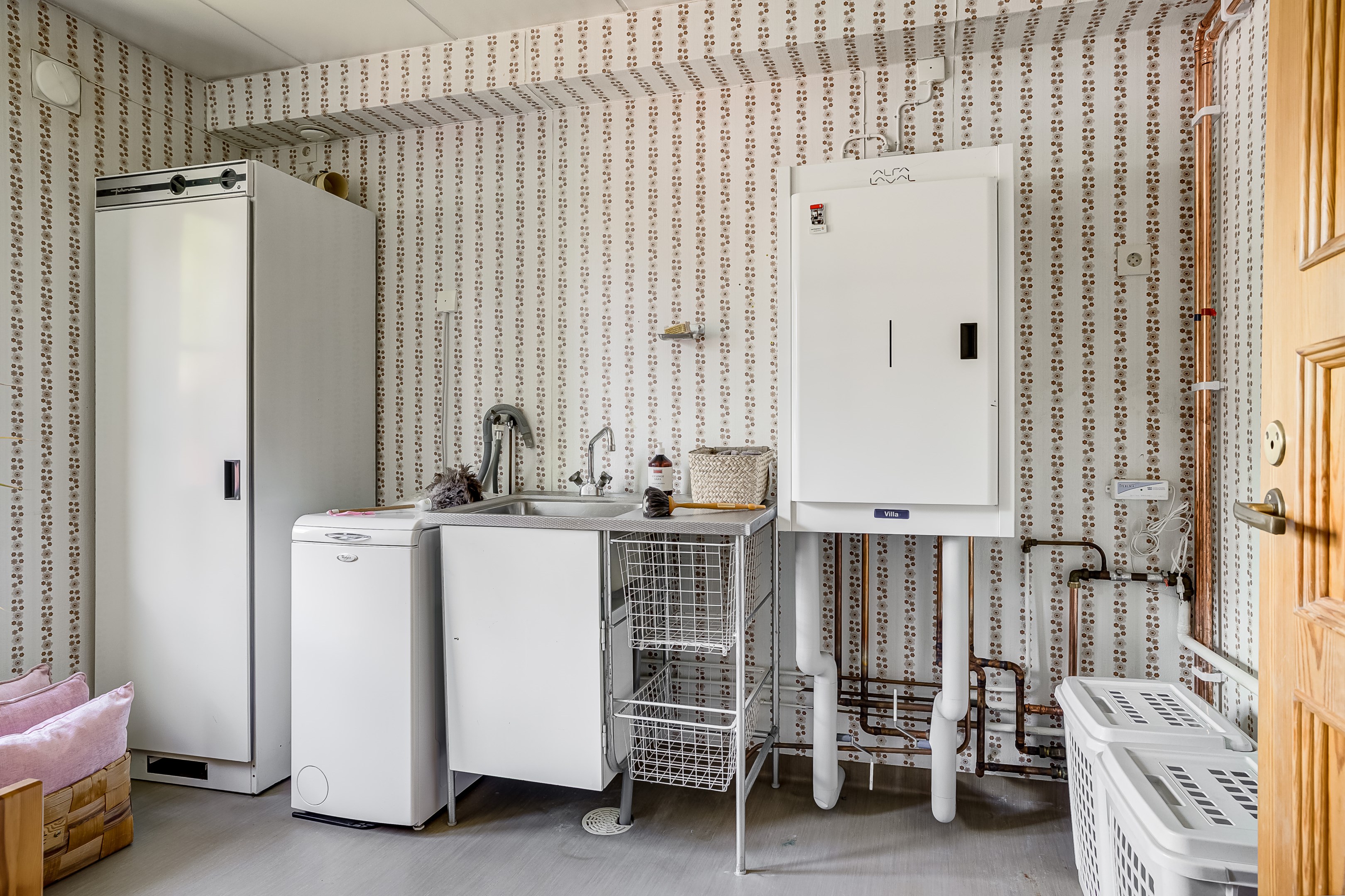 Bostadsbild från Börjegatan 45 A, Kommande i Luthagen, Uppsala