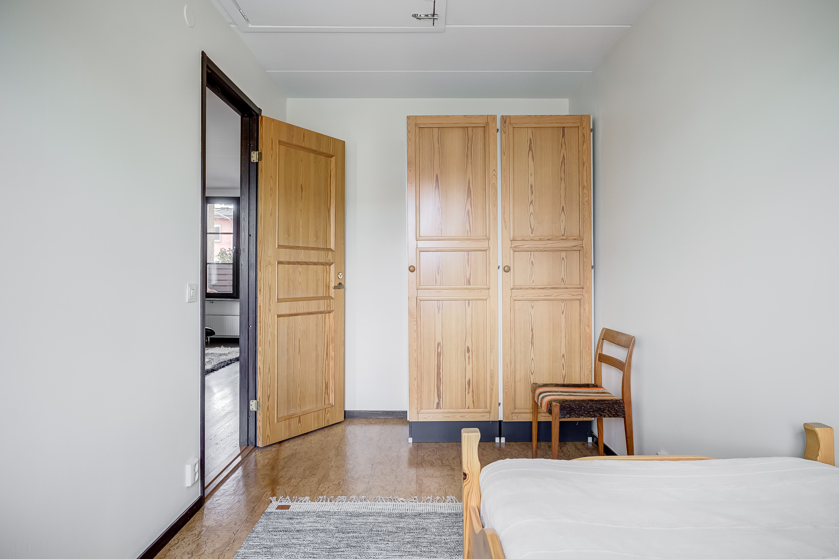 Bostadsbild från Börjegatan 45 A, Kommande i Luthagen, Uppsala