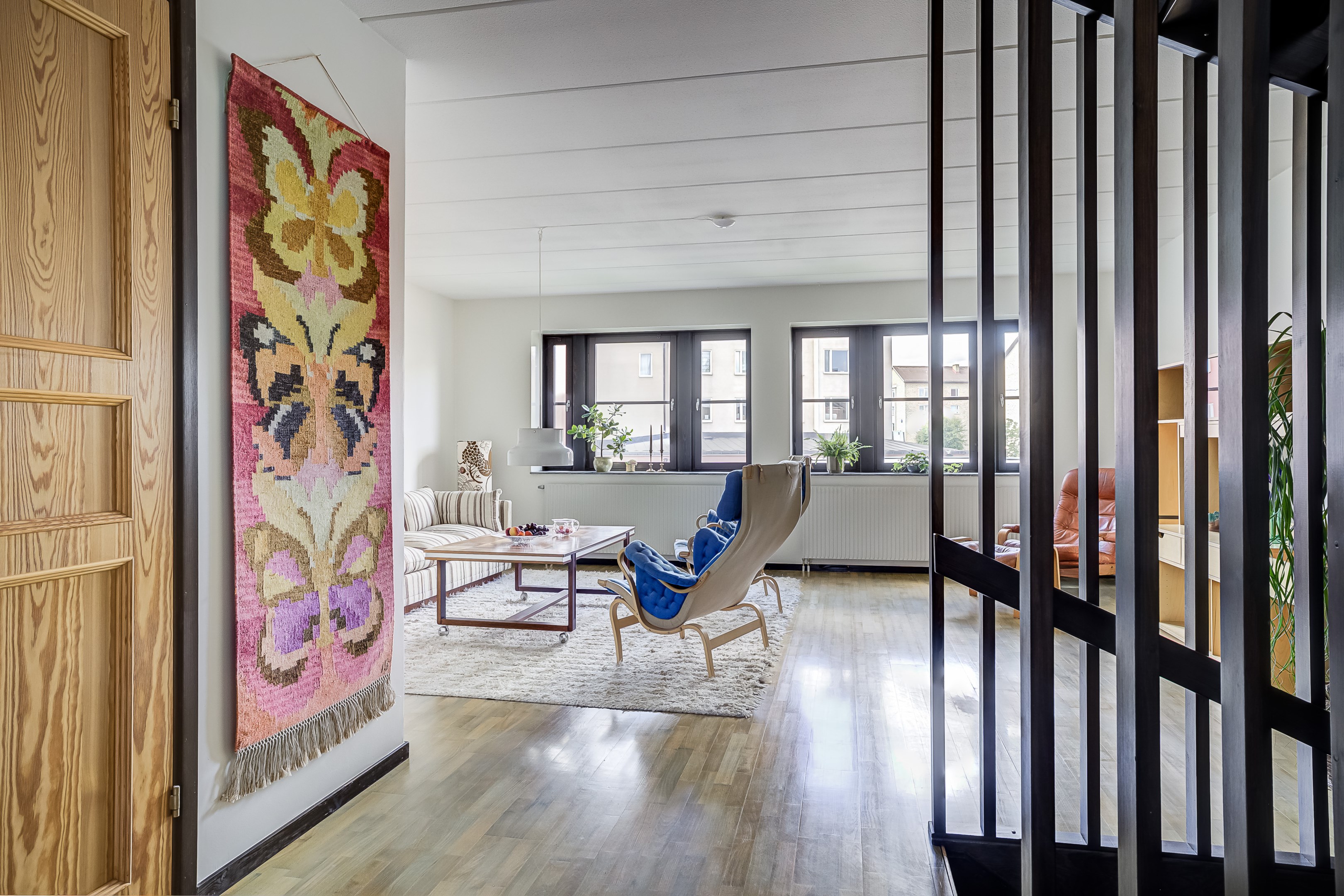 Bostadsbild från Börjegatan 45 A, Kommande i Luthagen, Uppsala