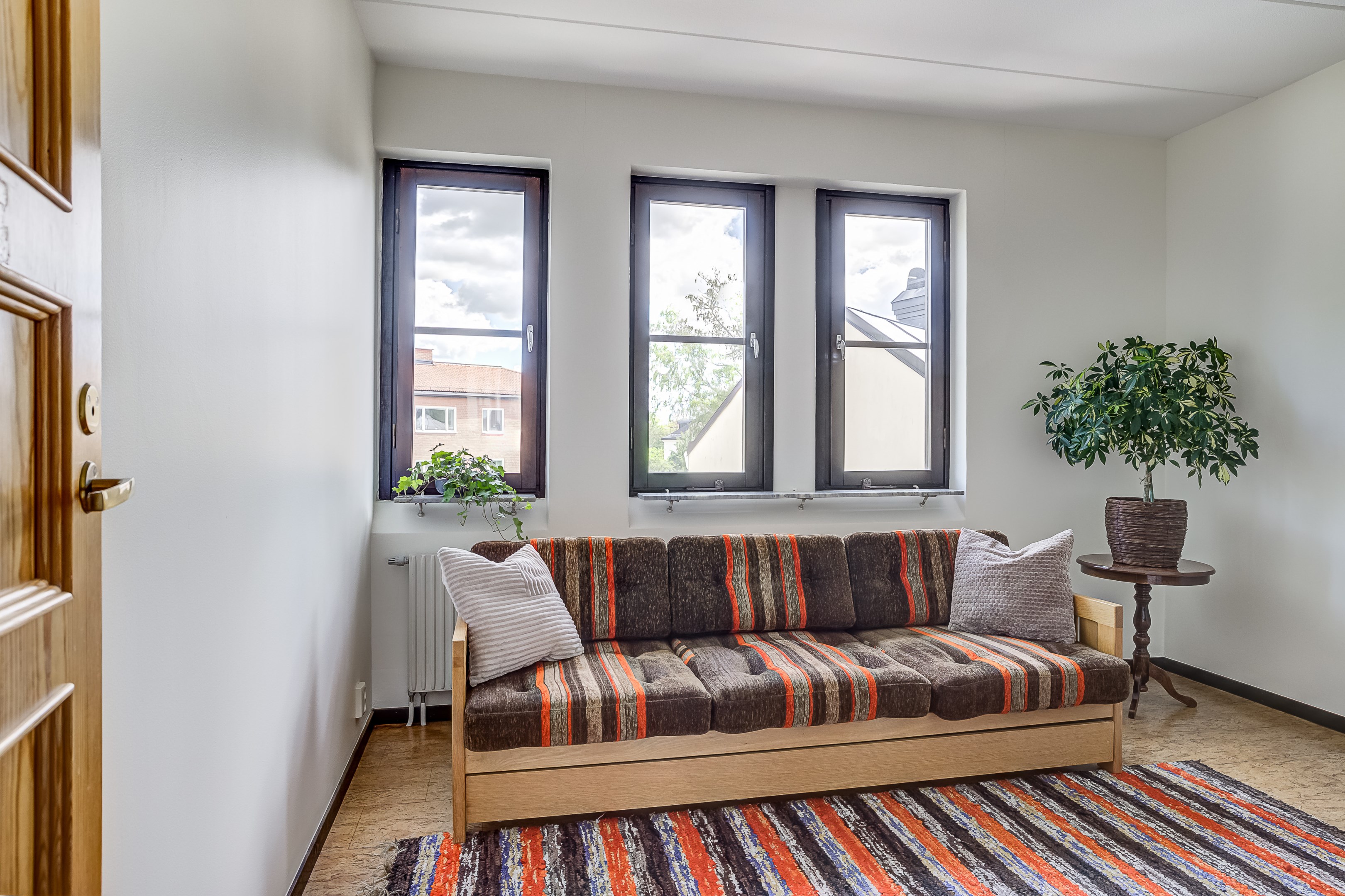 Bostadsbild från Börjegatan 45 A, Kommande i Luthagen, Uppsala