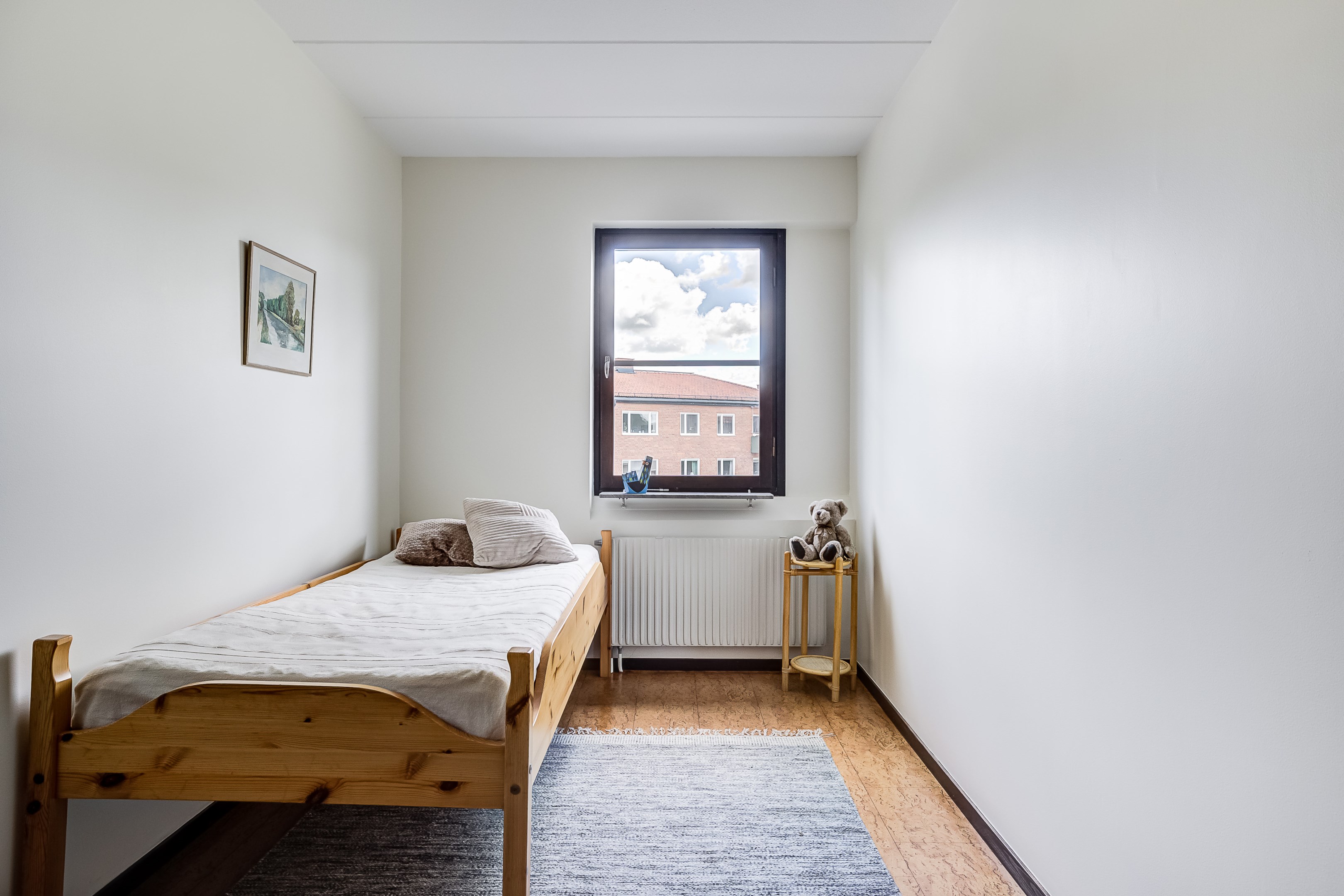 Bostadsbild från Börjegatan 45 A, Kommande i Luthagen, Uppsala