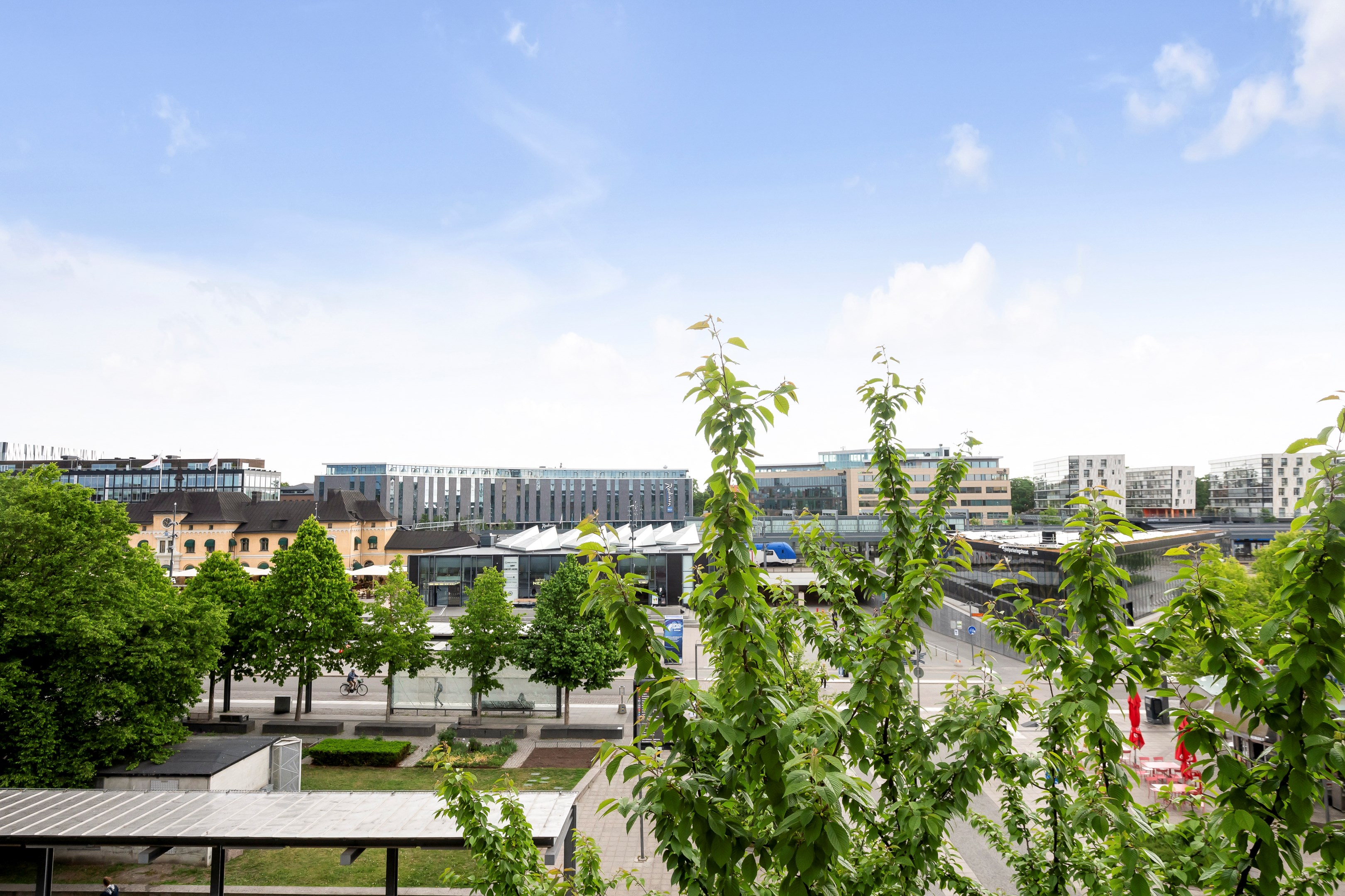 Bostadsbild från Kungsgatan 63B, Kommande i Centrum, Uppsala