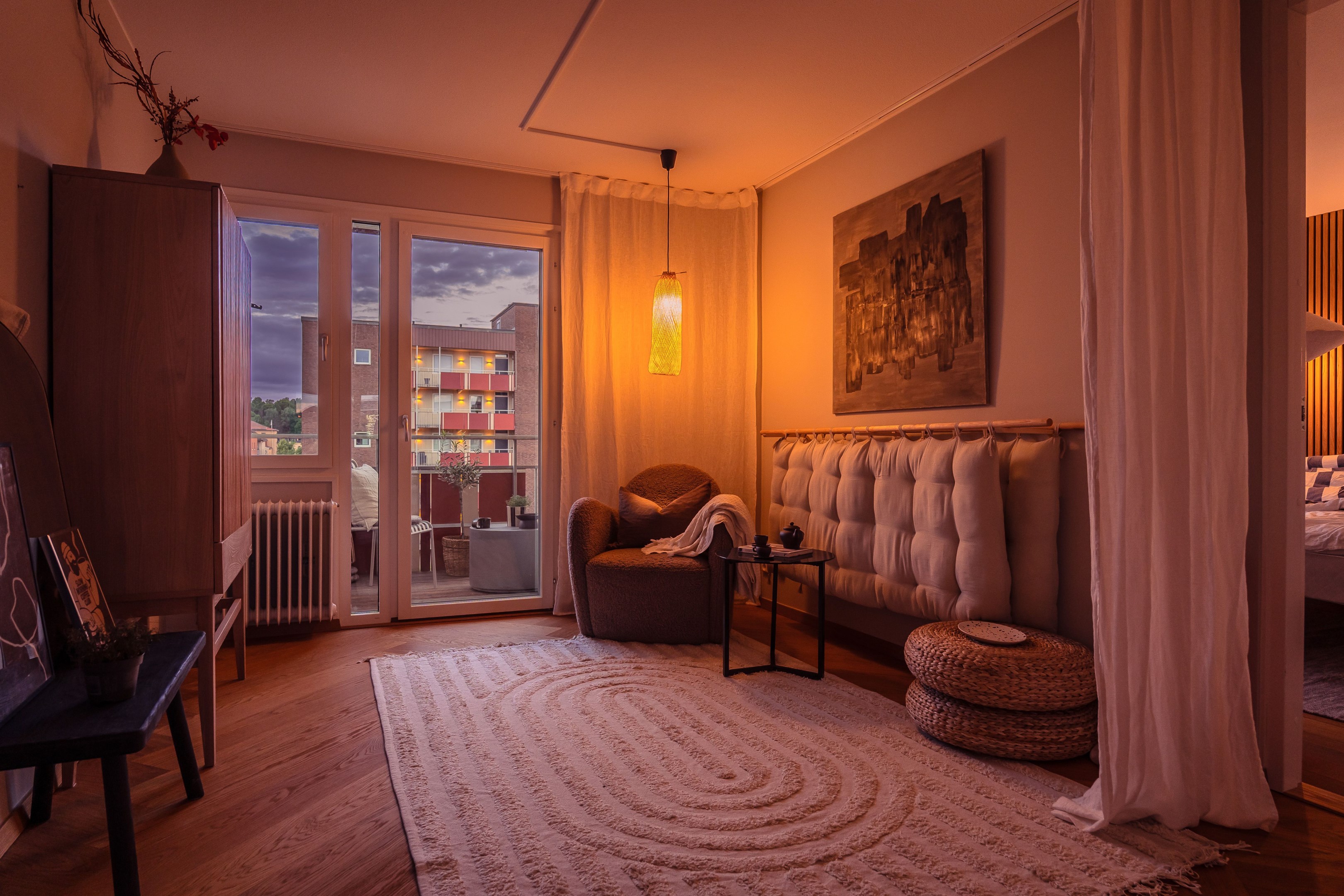 Bostadsbild från Kungsgatan 63B, Kommande i Centrum, Uppsala