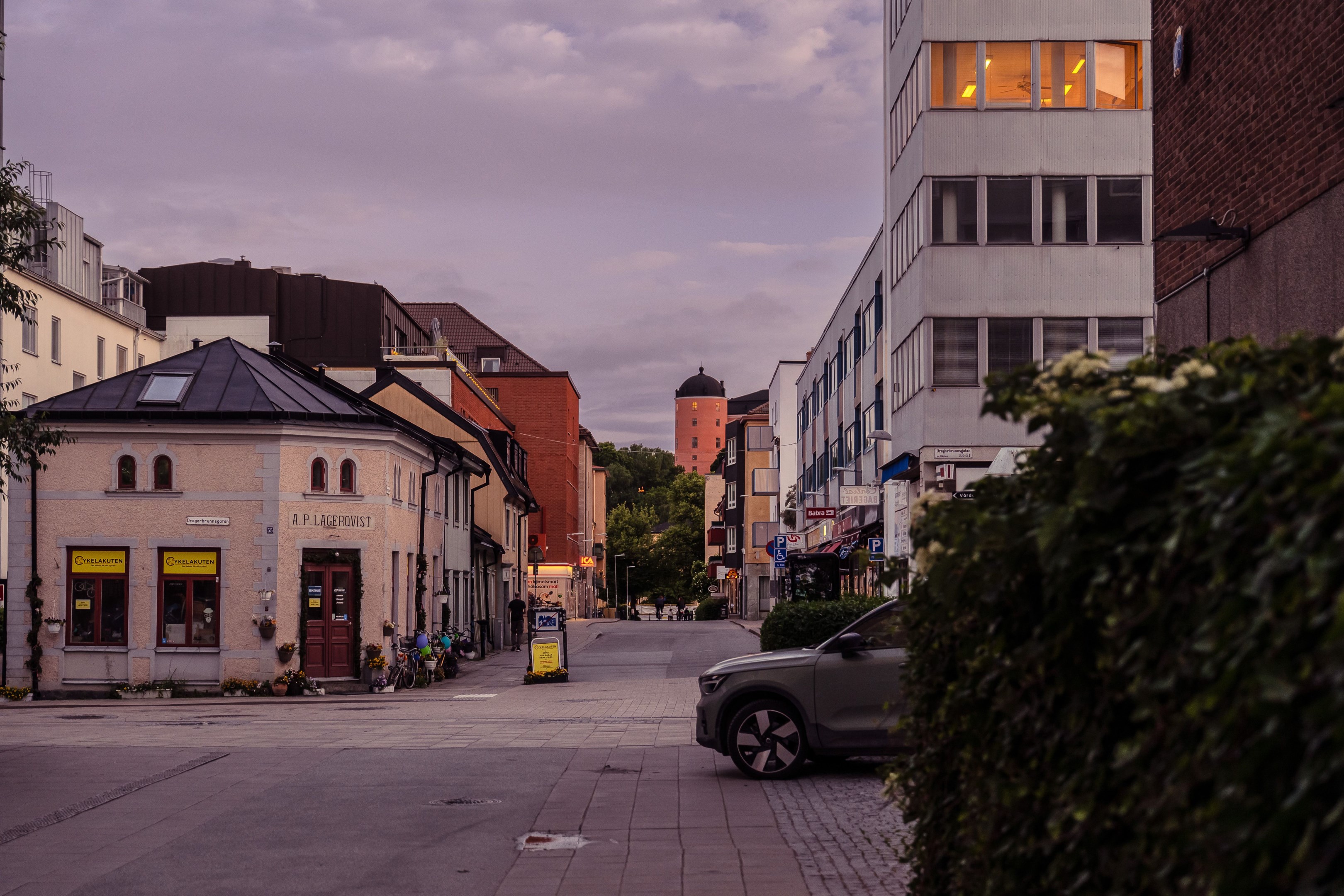 Bostadsbild från Kungsgatan 63B, Kommande i Centrum, Uppsala