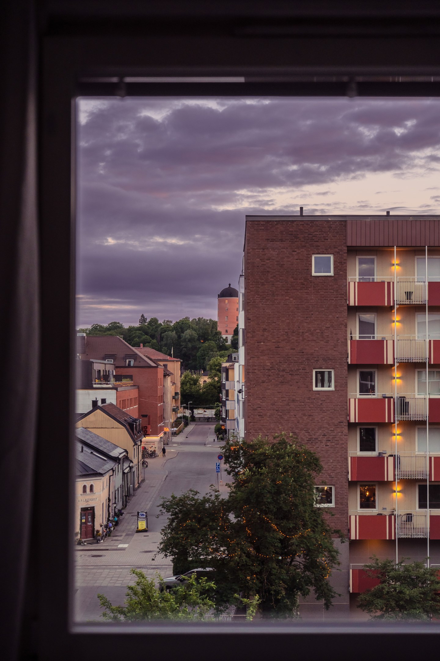 Bostadsbild från Kungsgatan 63B, Kommande i Centrum, Uppsala