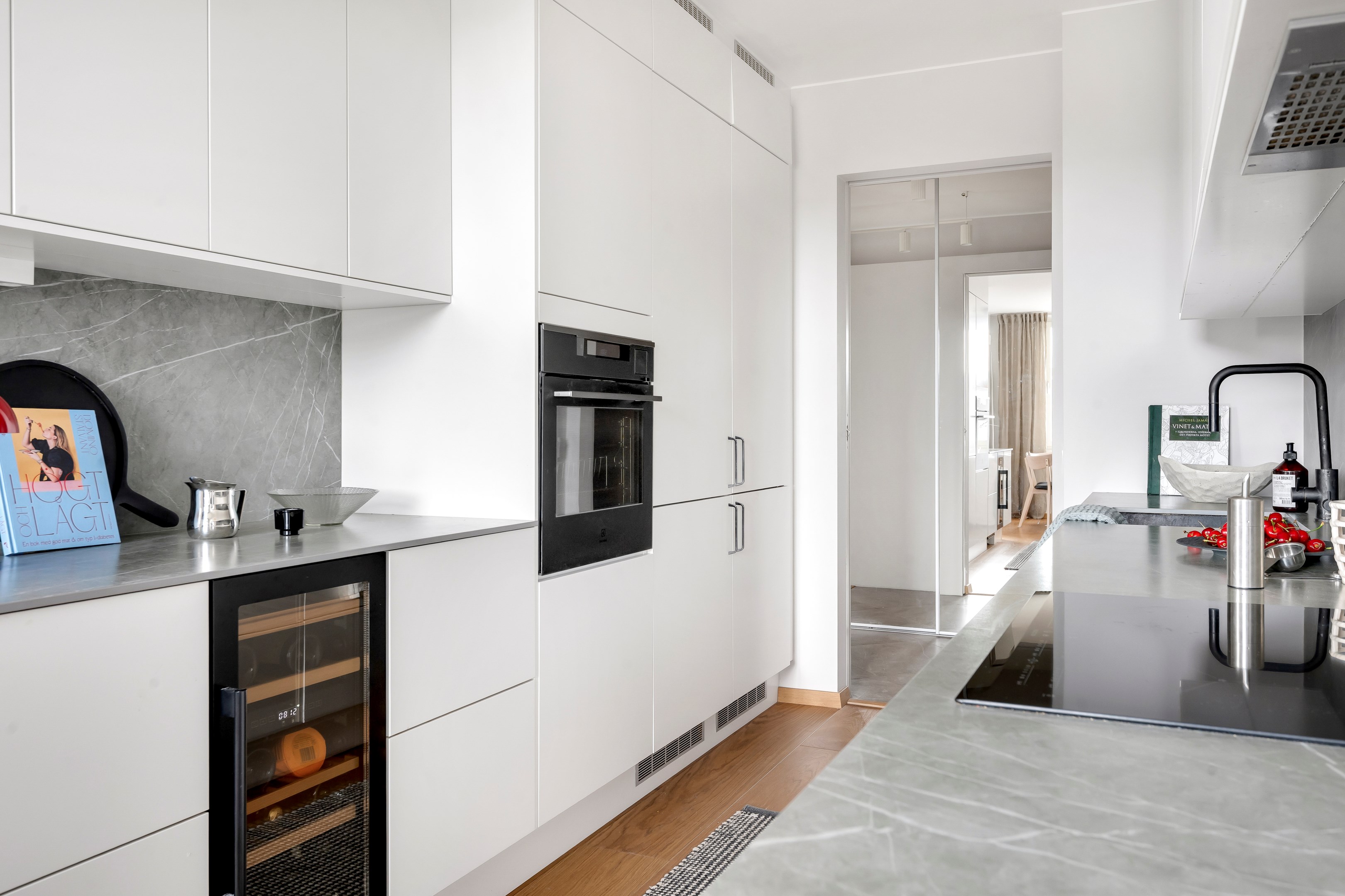 Bostadsbild från Kungsgatan 63B, Kommande i Centrum, Uppsala
