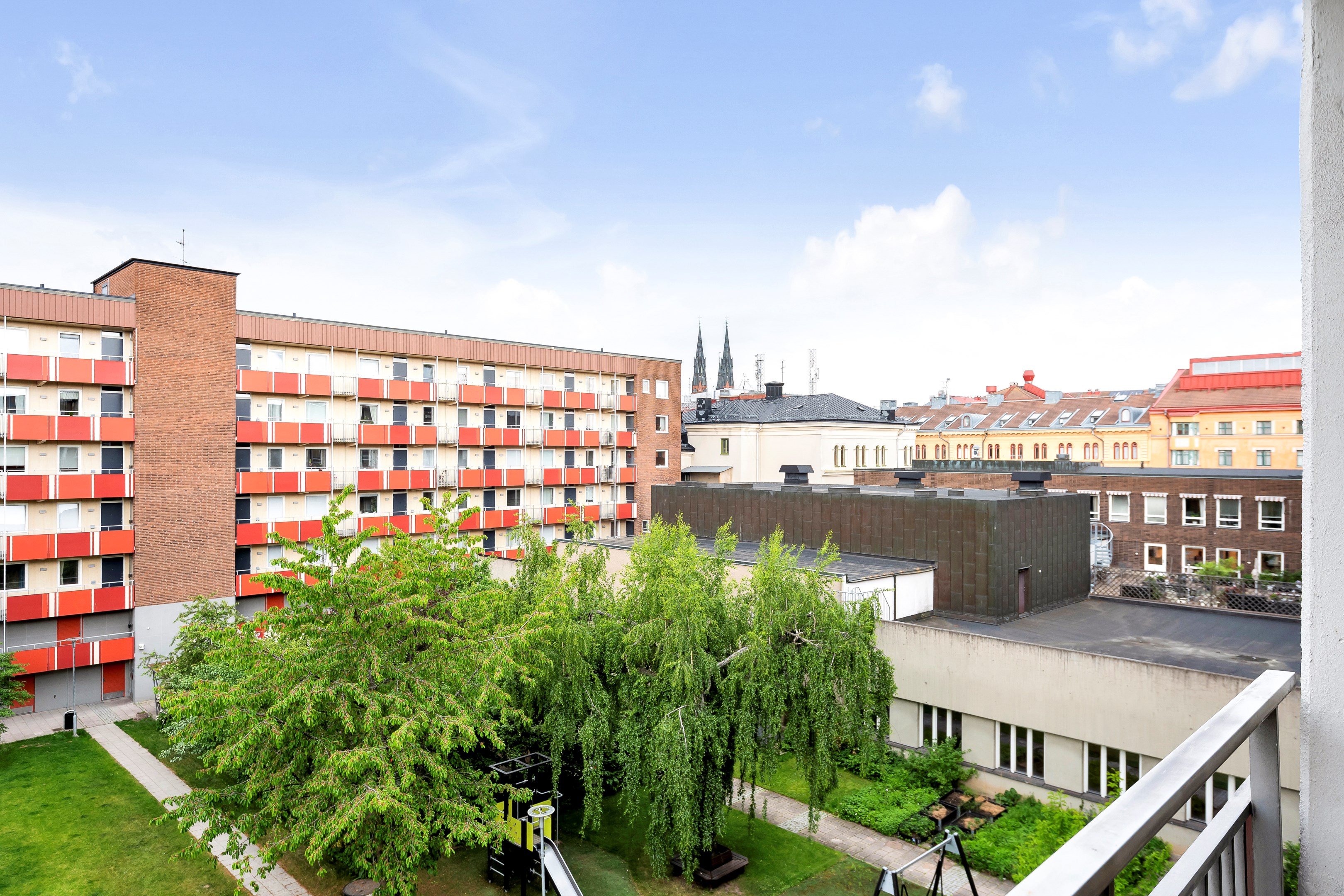 Bostadsbild från Kungsgatan 63B, Kommande i Centrum, Uppsala