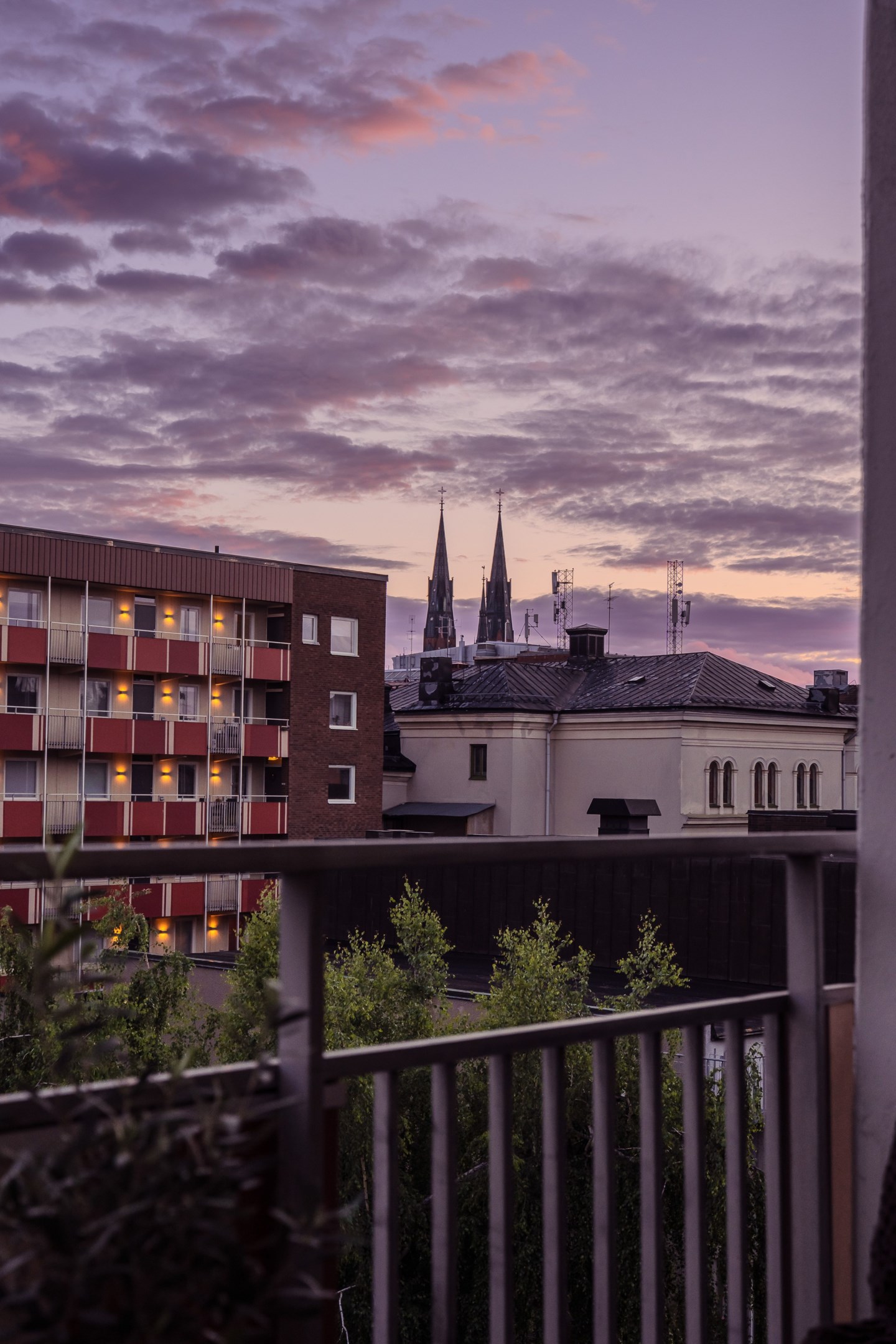 Bostadsbild från Kungsgatan 63B, Kommande i Centrum, Uppsala