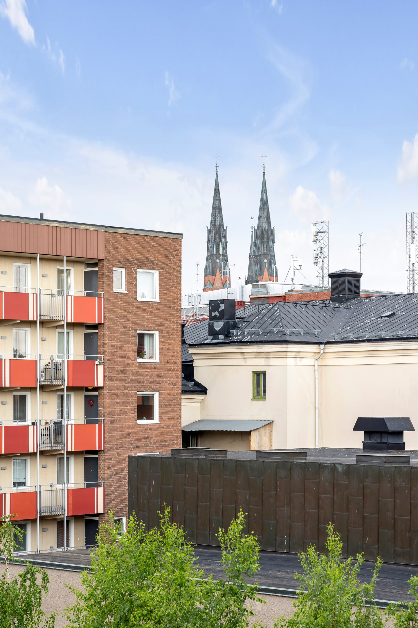 Bostadsbild från Kungsgatan 63B, Kommande i Centrum, Uppsala