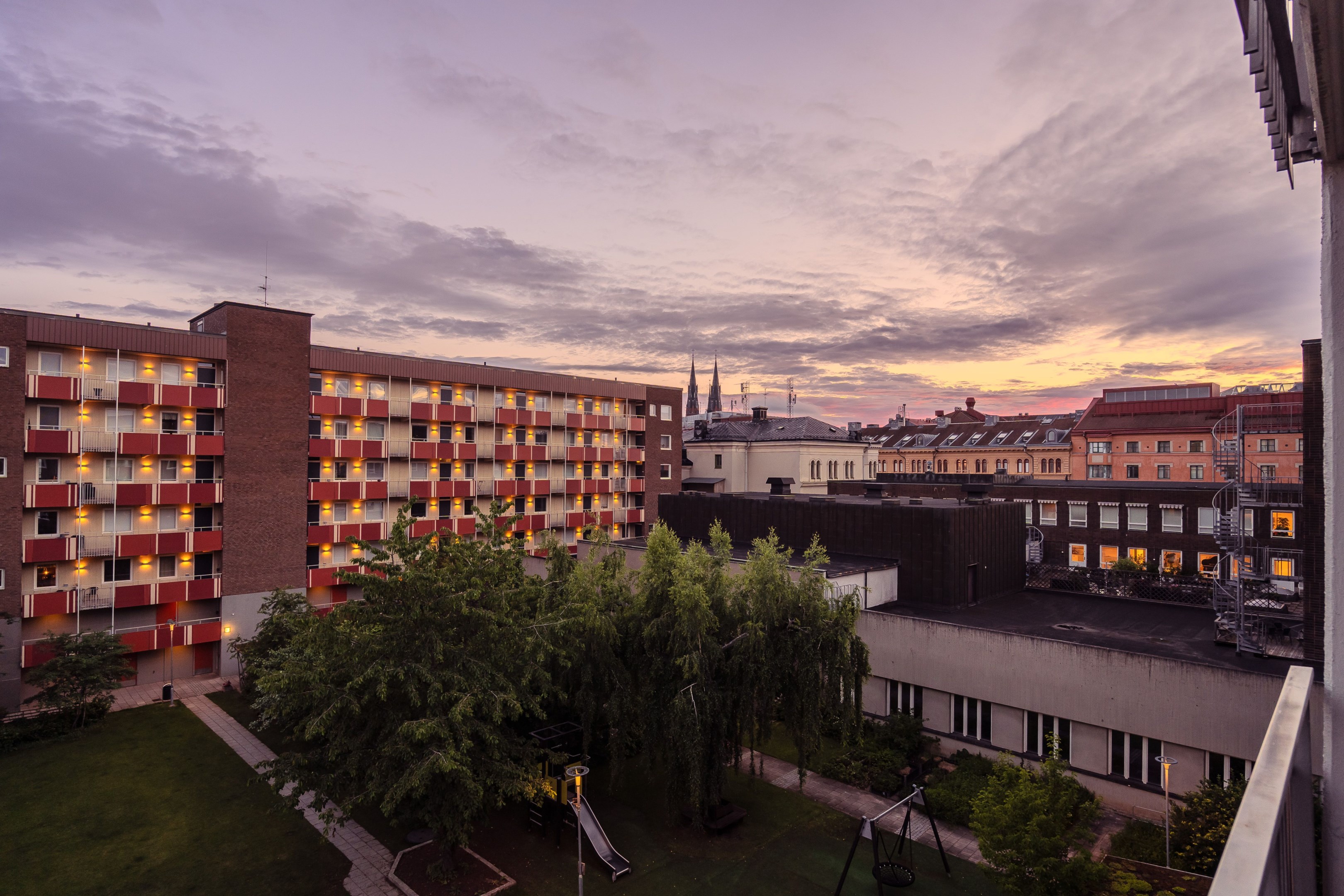 Bostadsbild från Kungsgatan 63B, Kommande i Centrum, Uppsala