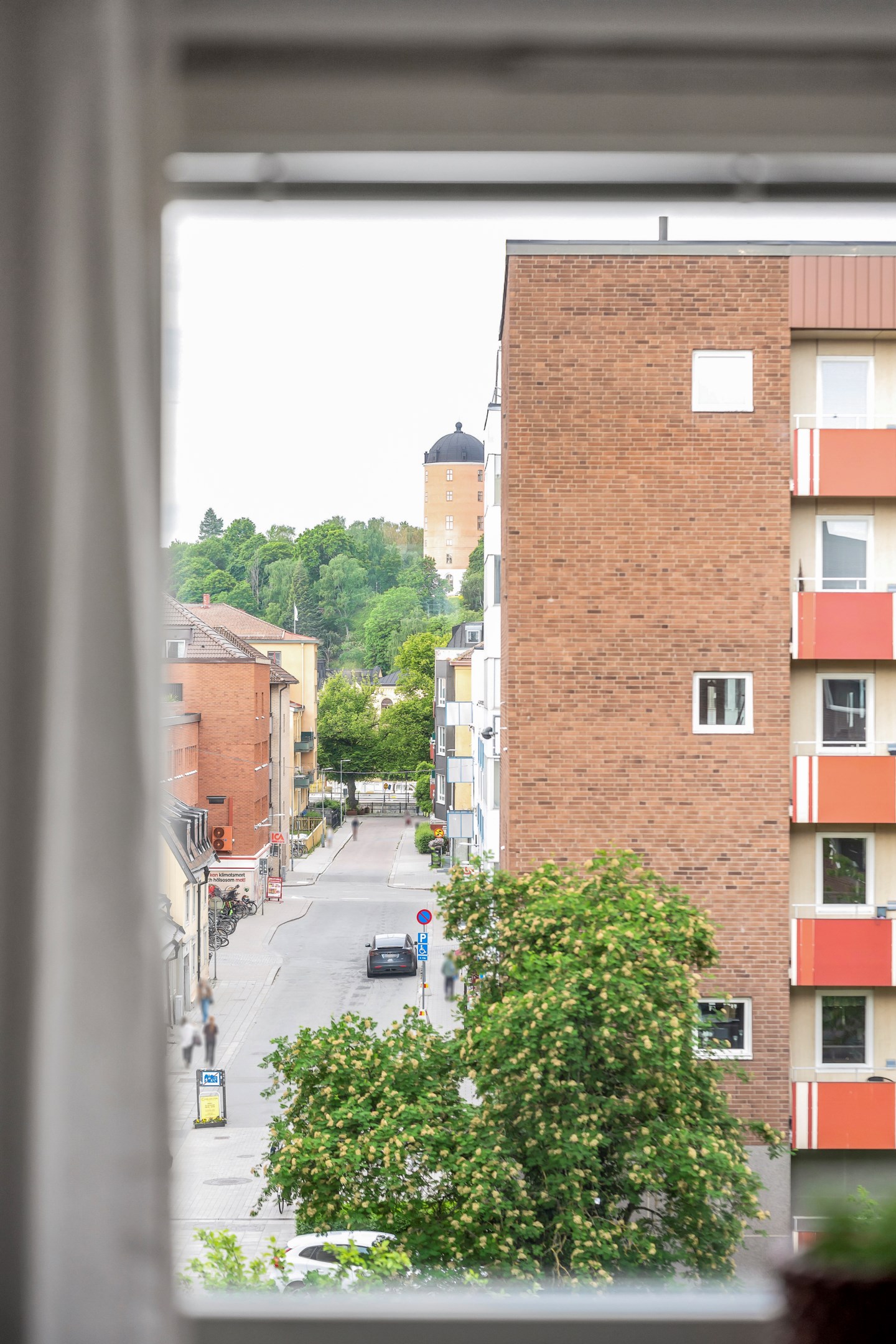 Bostadsbild från Kungsgatan 63B, Kommande i Centrum, Uppsala