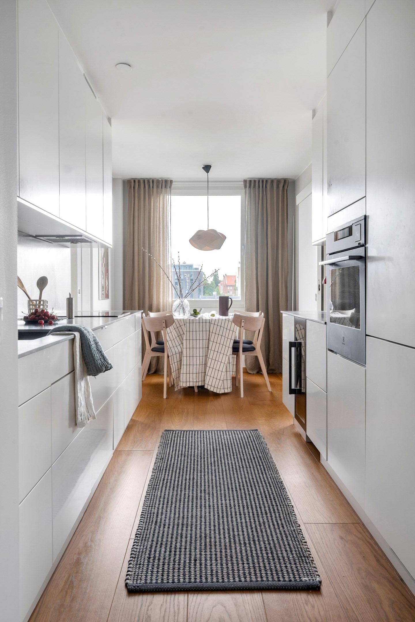 Bostadsbild från Kungsgatan 63B, Kommande i Centrum, Uppsala