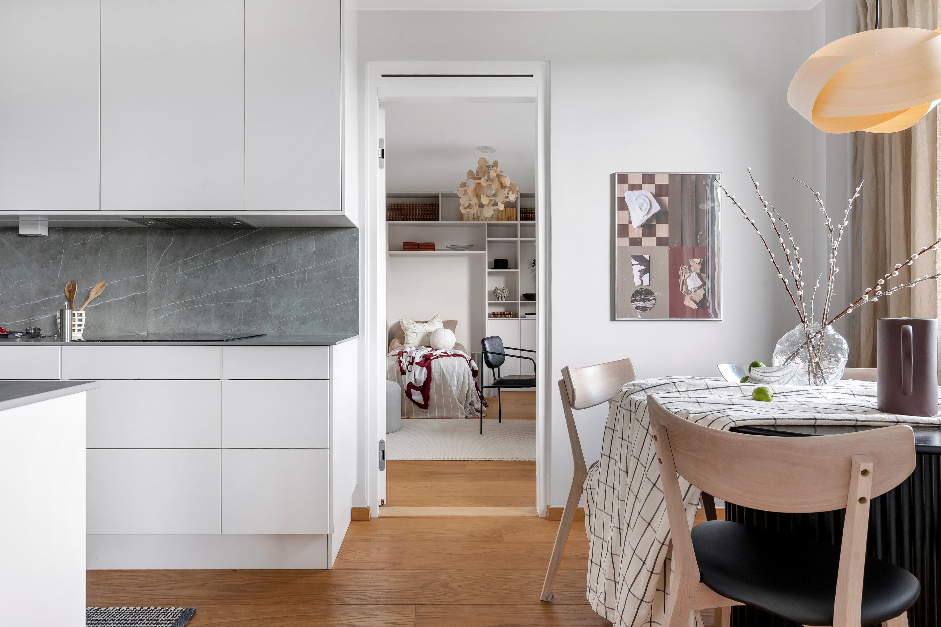 Bostadsbild från Kungsgatan 63B, Kommande i Centrum, Uppsala