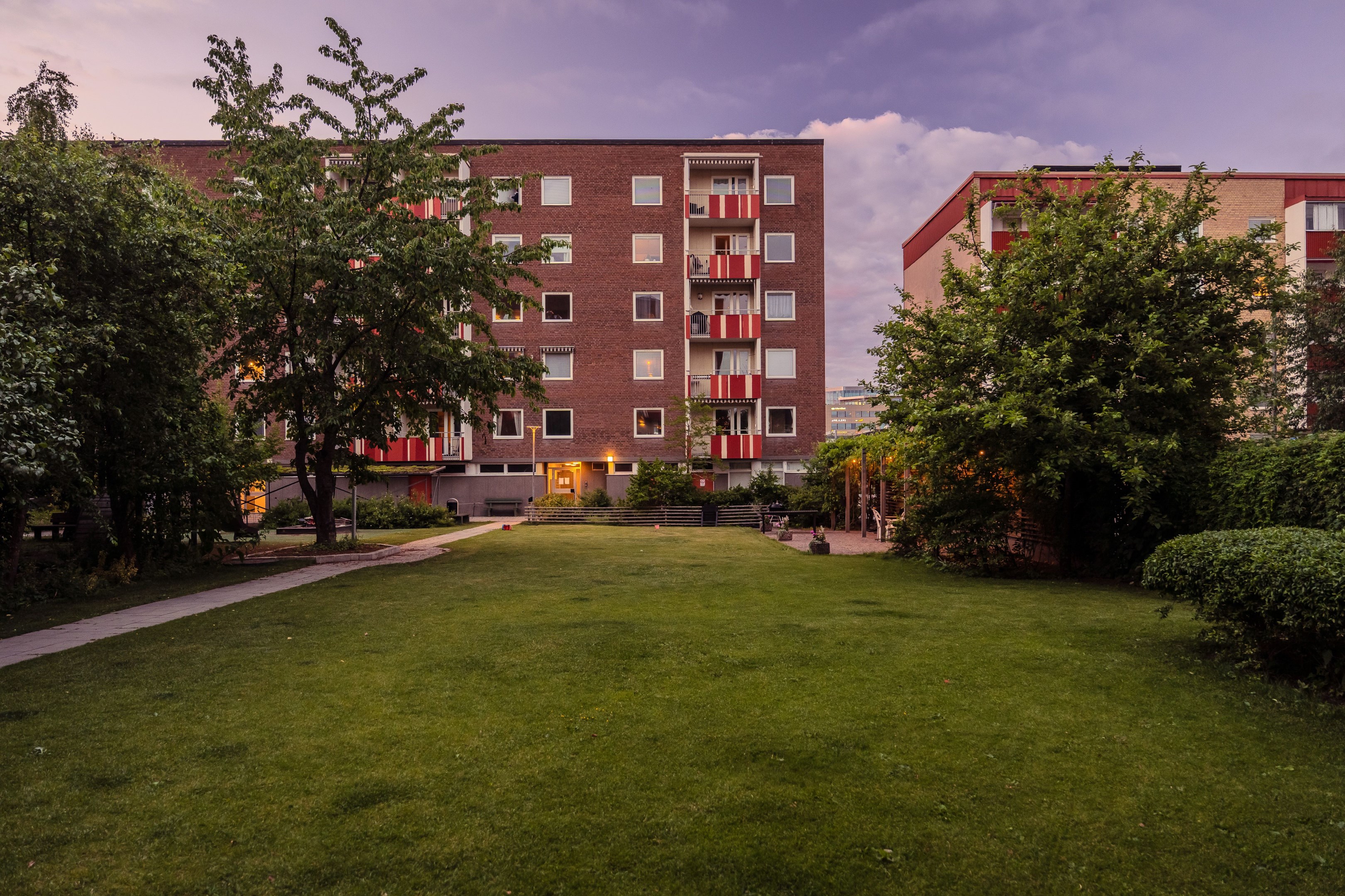 Bostadsbild från Kungsgatan 63B, Kommande i Centrum, Uppsala