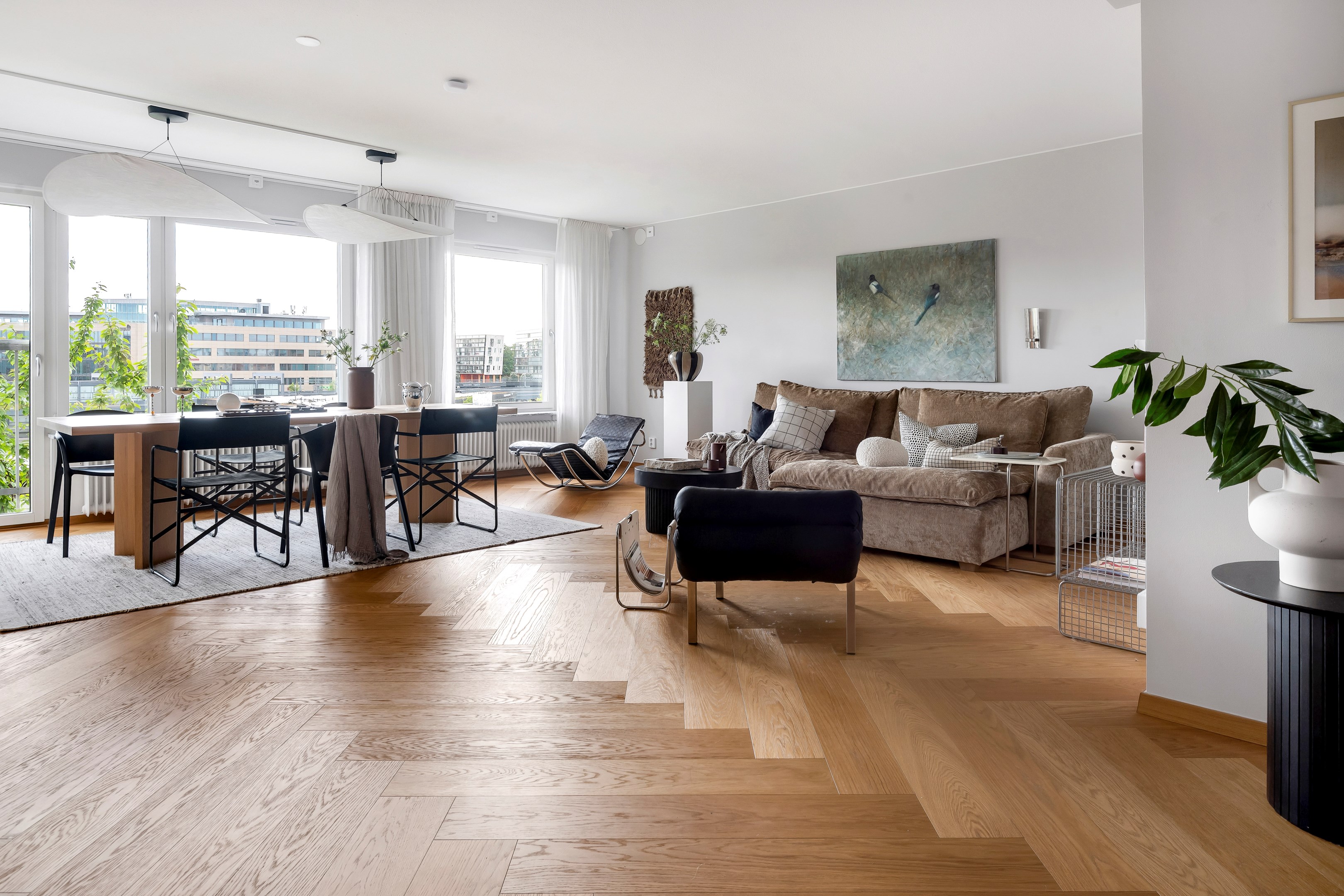 Bostadsbild från Kungsgatan 63B, Kommande i Centrum, Uppsala