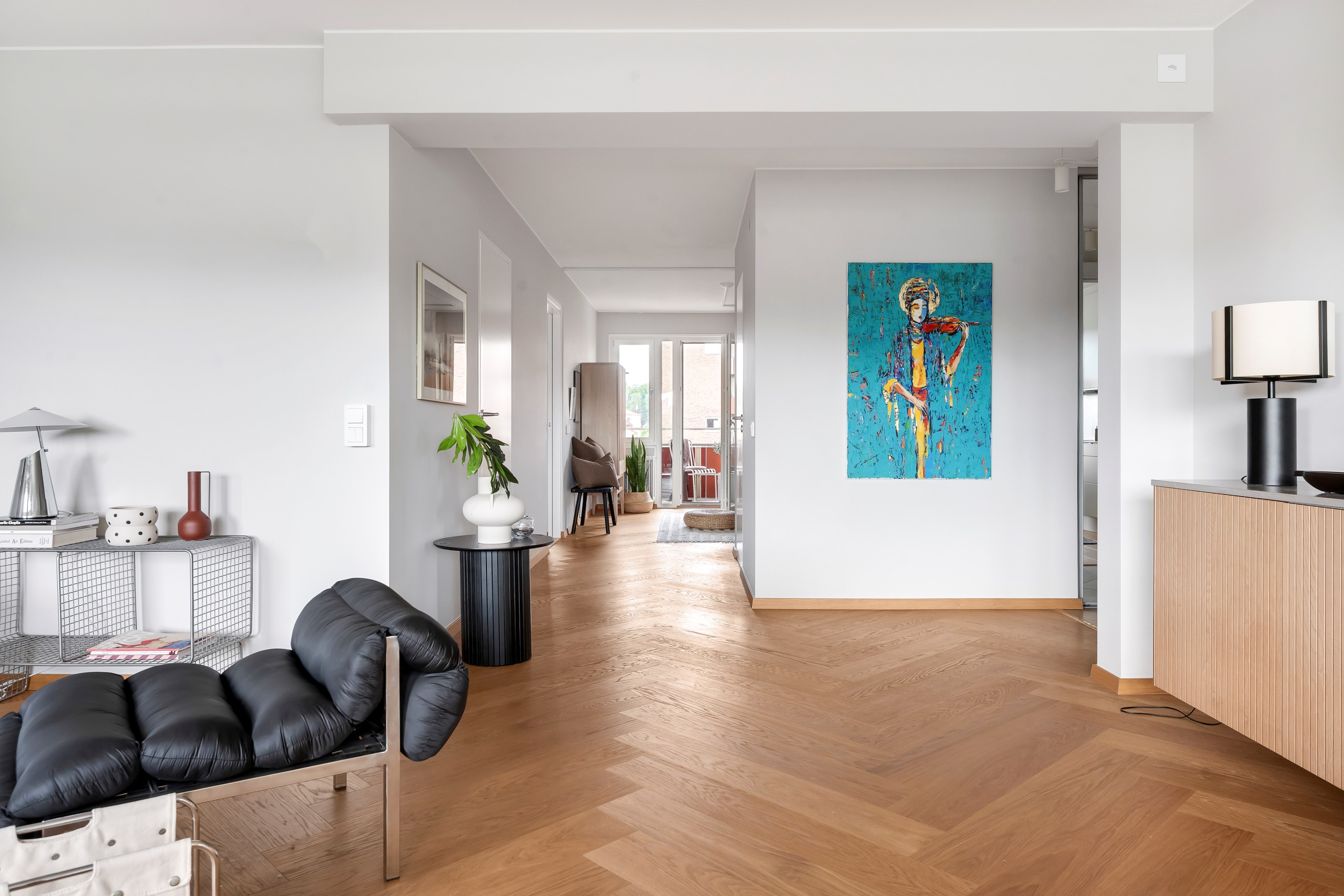 Bostadsbild från Kungsgatan 63B, Kommande i Centrum, Uppsala