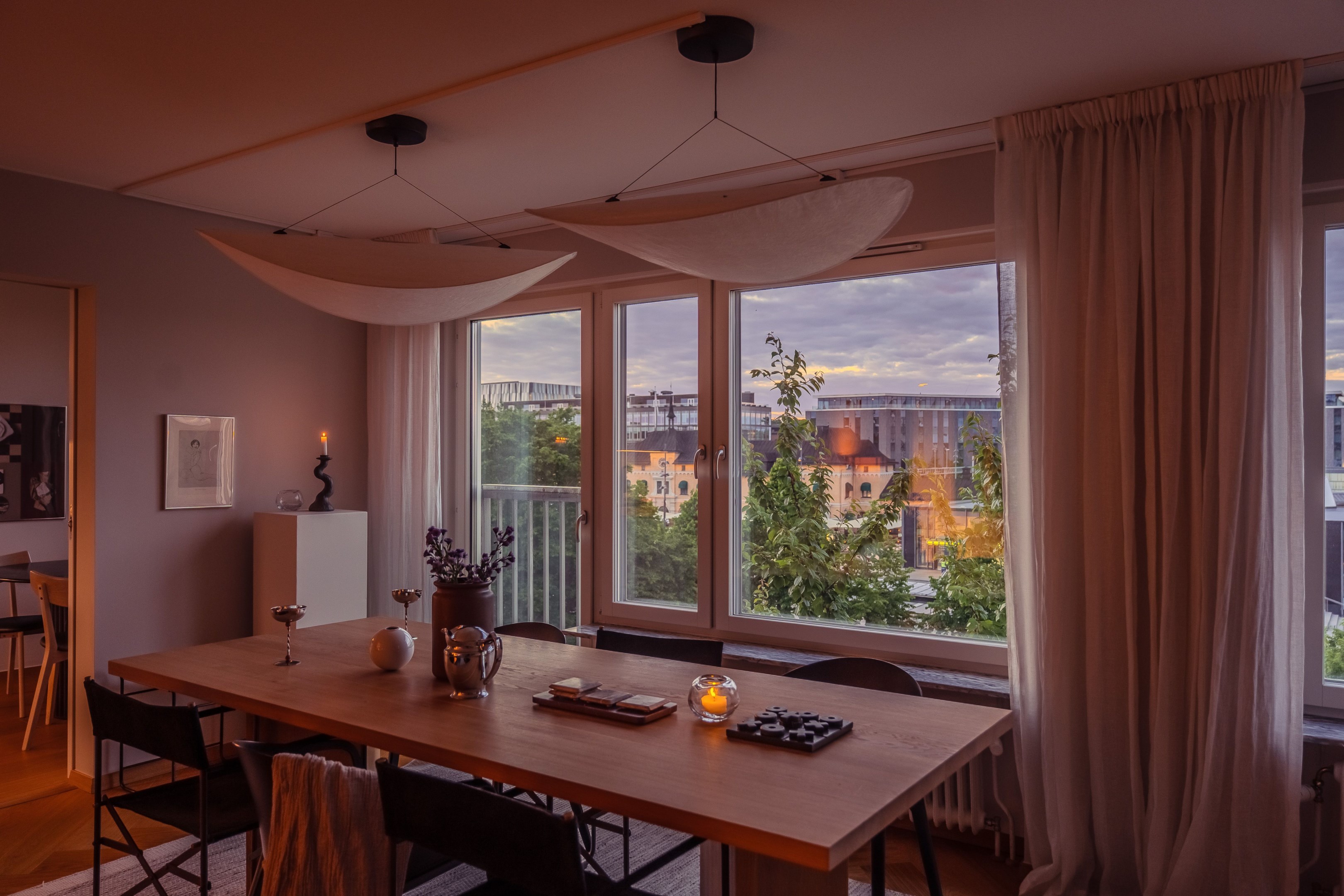 Bostadsbild från Kungsgatan 63B, Kommande i Centrum, Uppsala