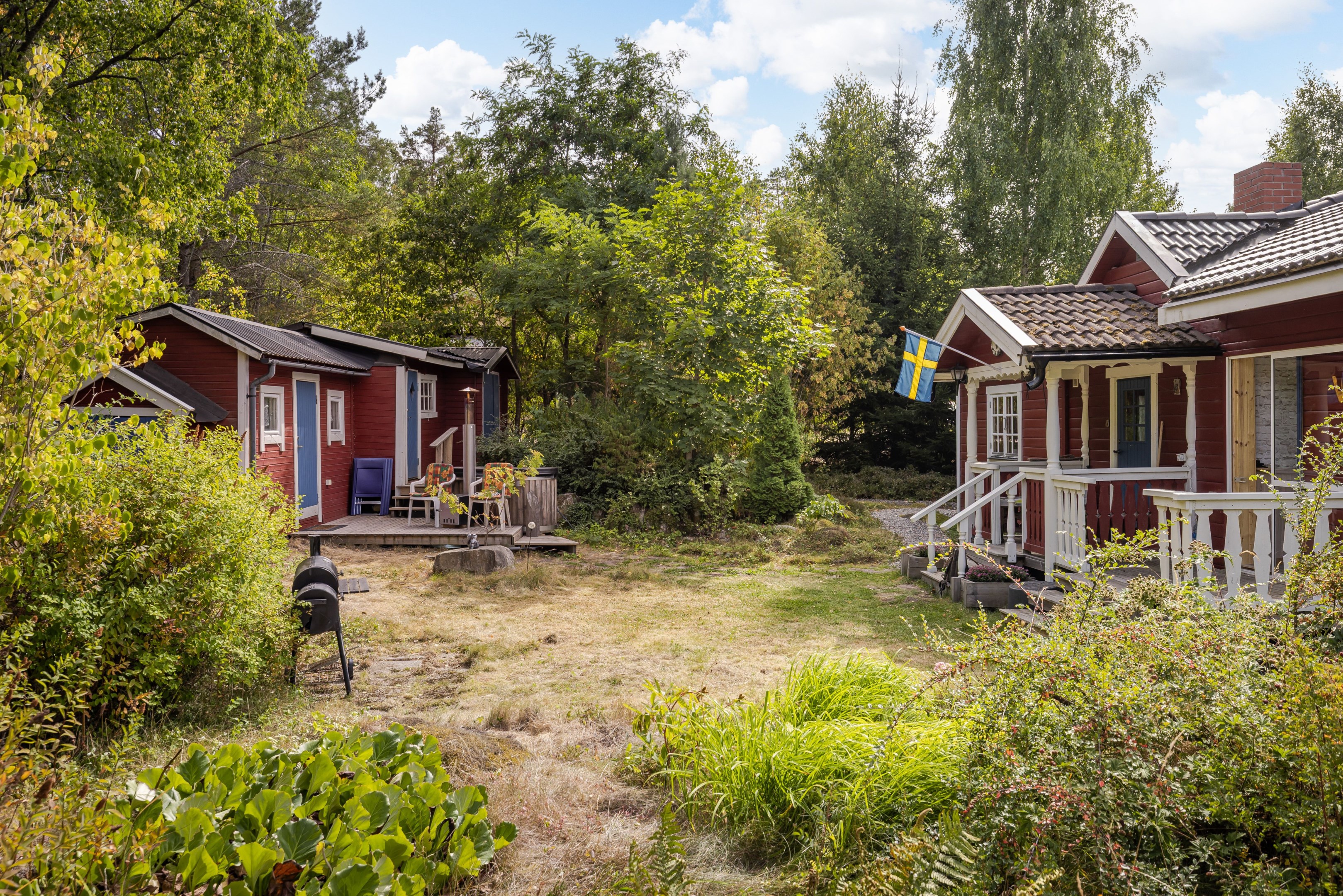 Gårdsmiljö