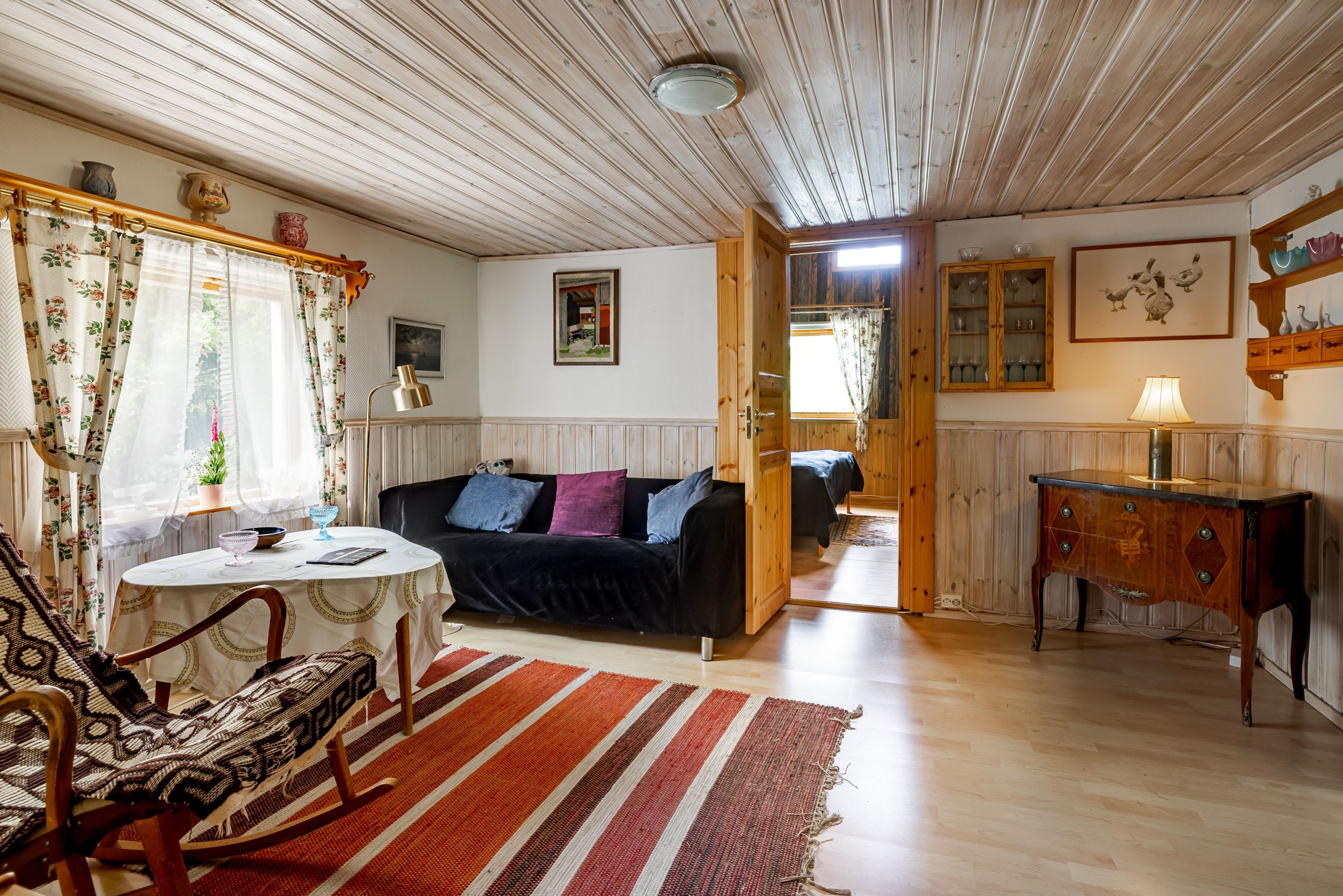 Allrum vy mot sovrum