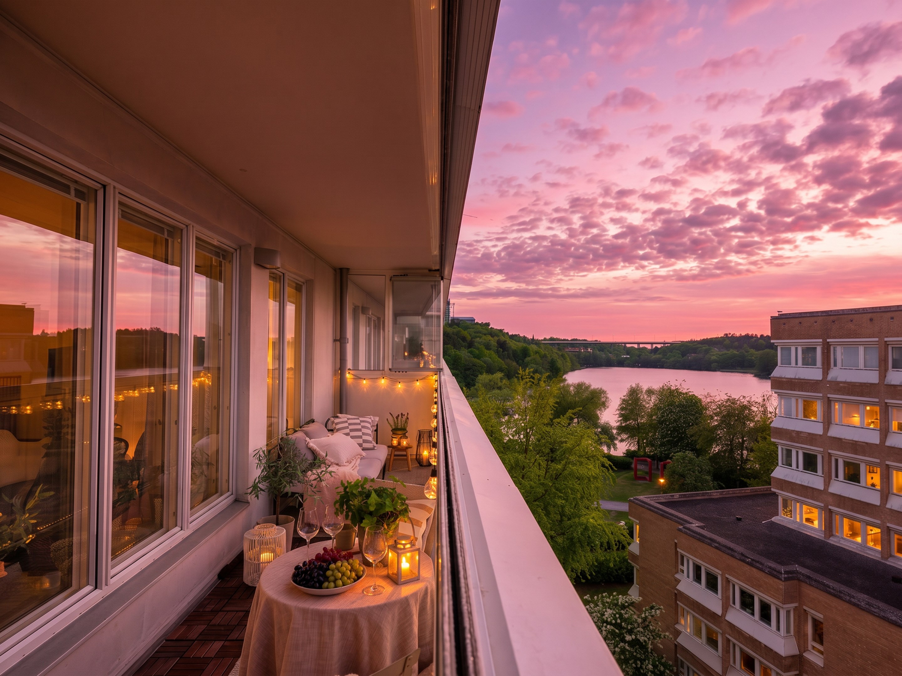 Bostadsbild från Liljeholmsgränd 4, 5tr, Såld i Liljeholmen - Liljeholmskajen, Stockholm