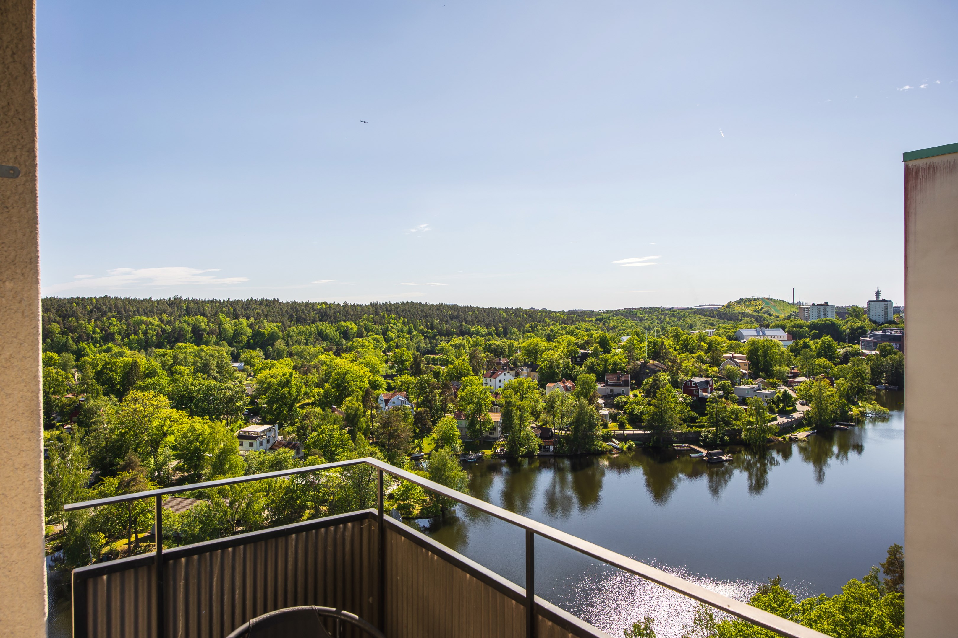 Bostadsbild från Ekuddsvägen 25, 9tr, Såld i Ekudden, Nacka
