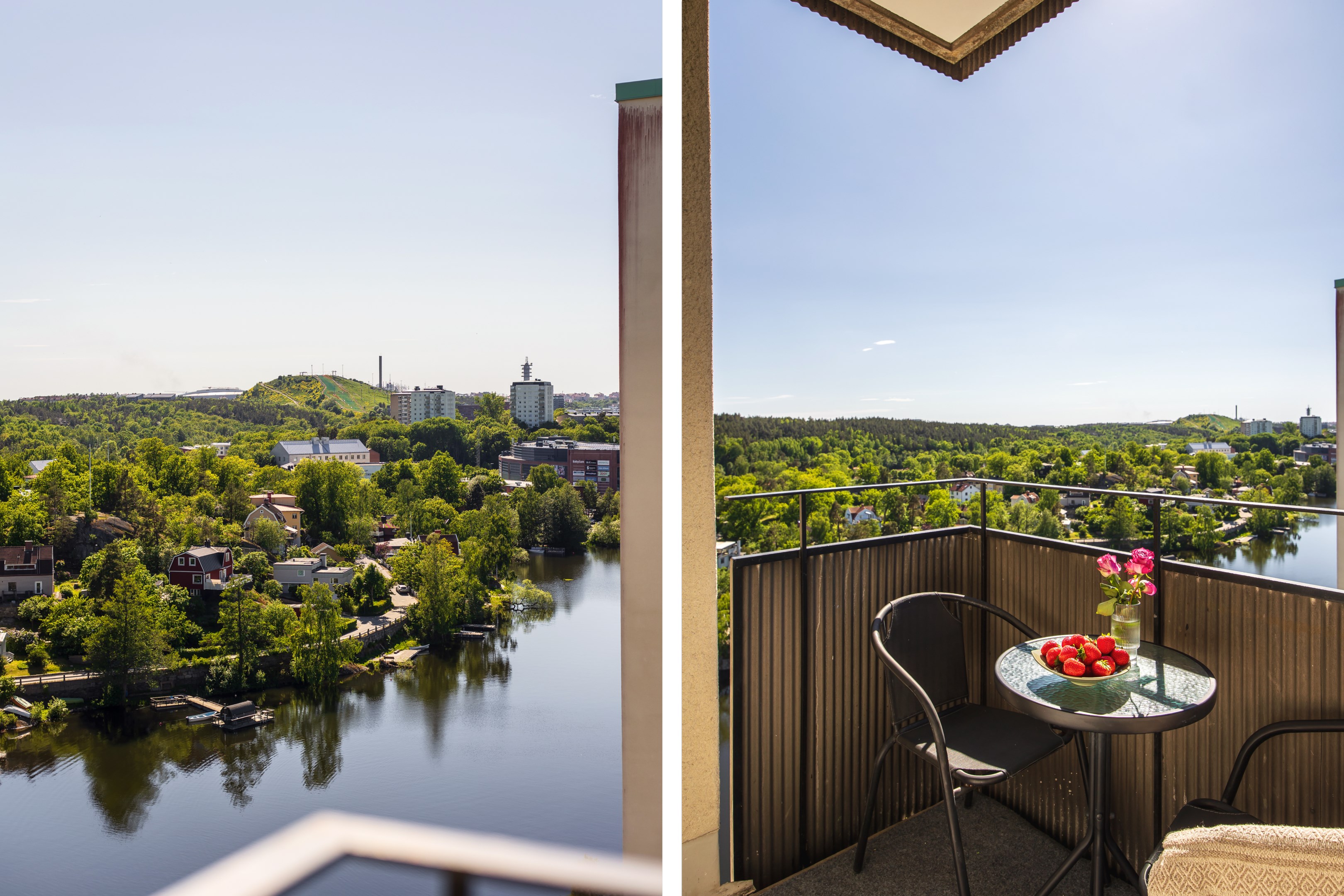 Bostadsbild från Ekuddsvägen 25, 9tr, Såld i Ekudden, Nacka